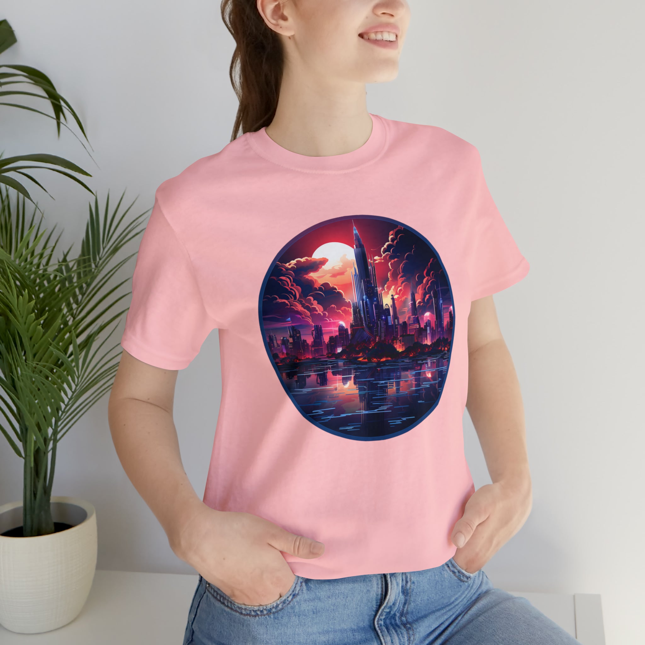 Unisex Jersey Short Sleeve Tee - Isometric Designs 12