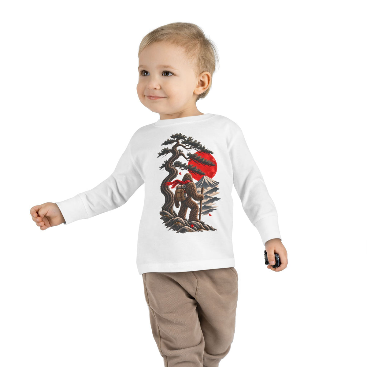 The Wanderer - Shibui - Toddler Long Sleeve Tee