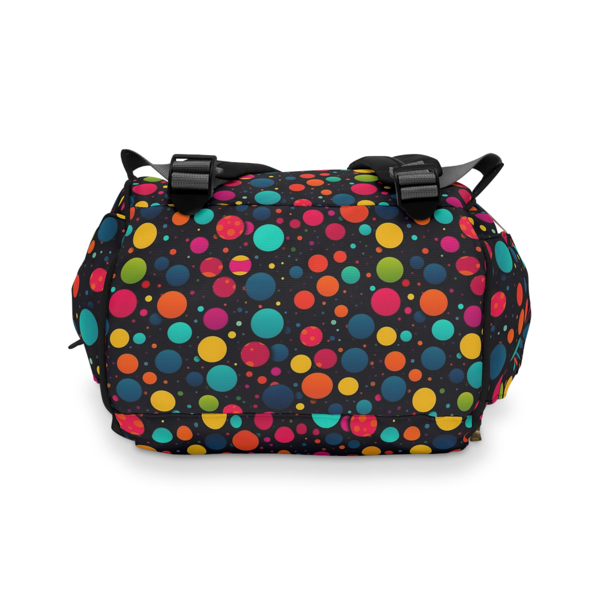 Multifunctional Diaper Backpack (AOP) - Abstract Designs 02