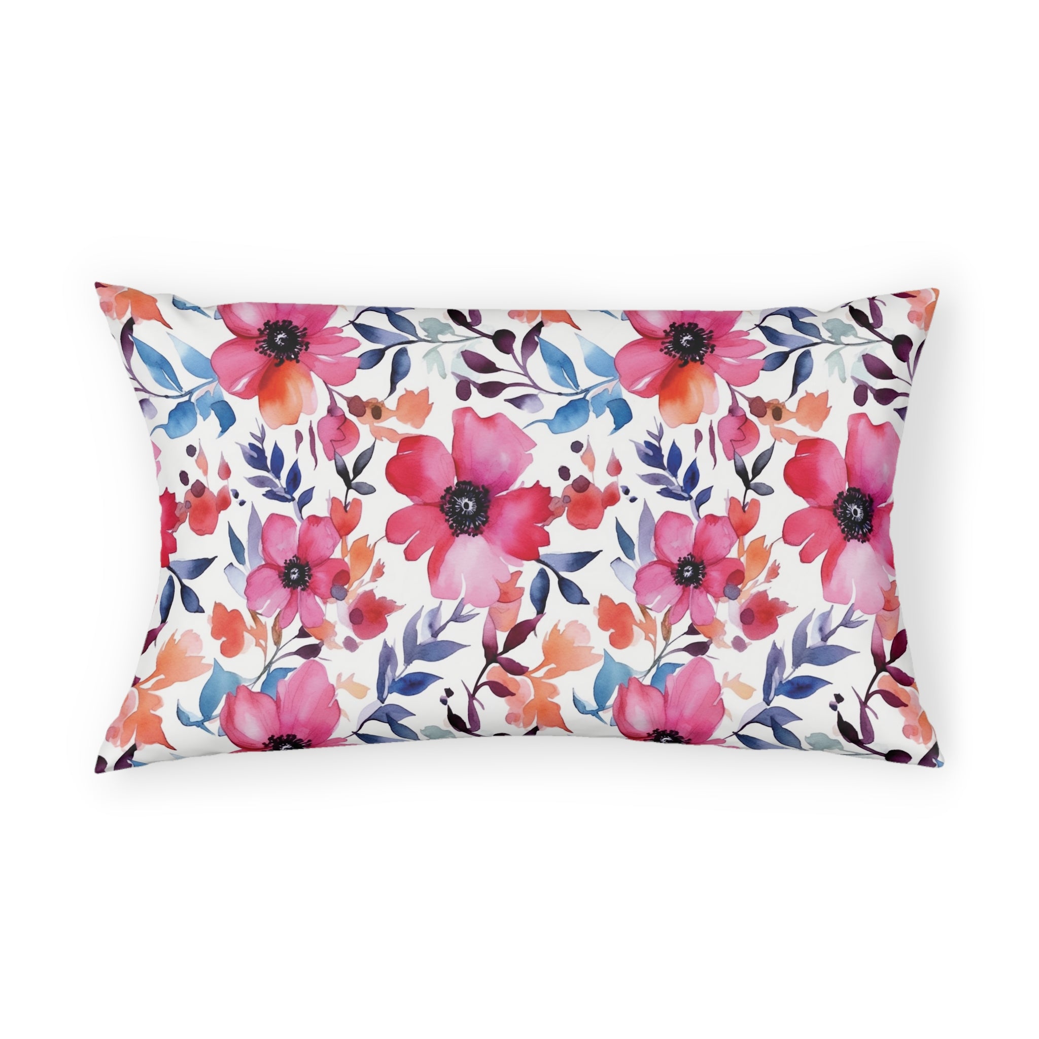 Pillow Sham (AOP) - Seamless Watercolor Designs 03