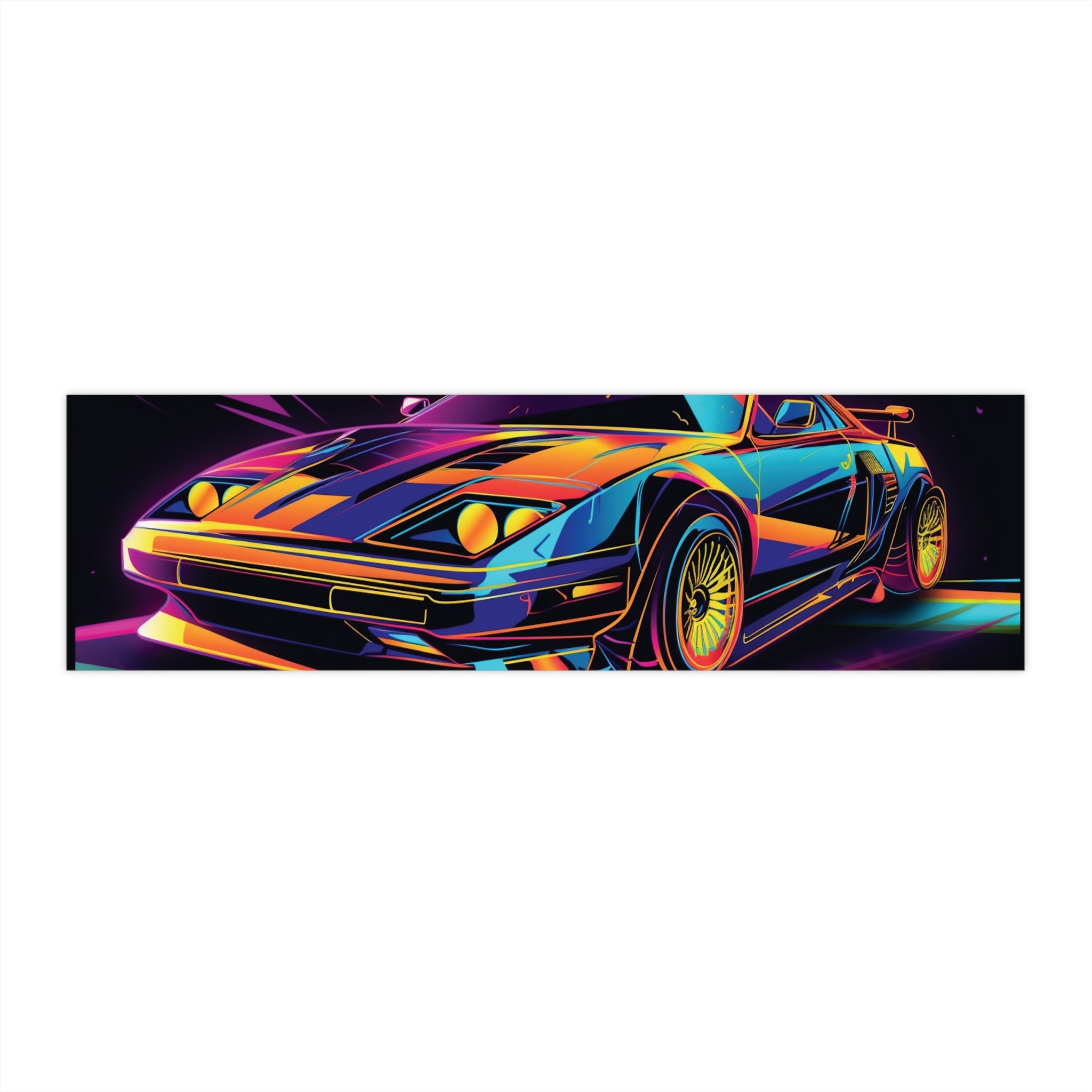 Bumper Stickers - Pop Art Designs, Car 08