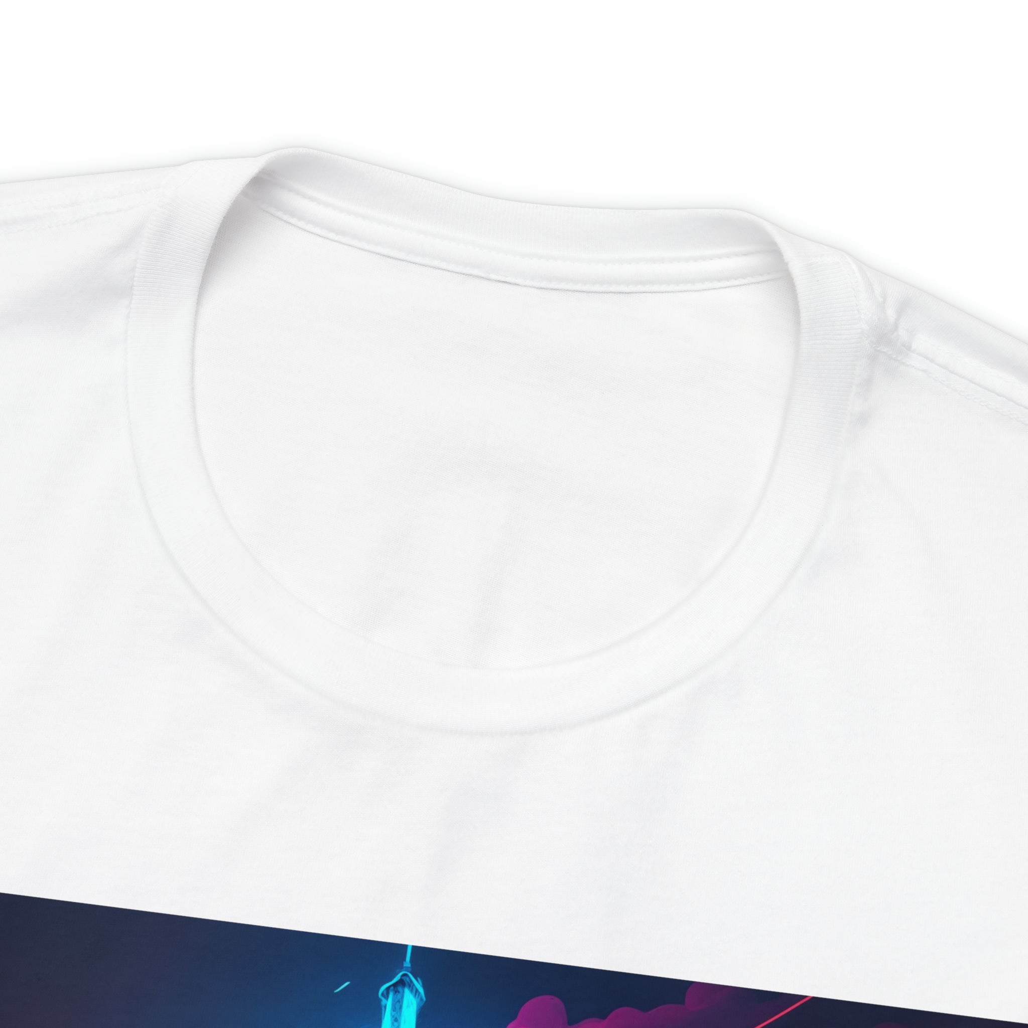 Unisex Jersey Short Sleeve Tee - Eiffel Tower, France