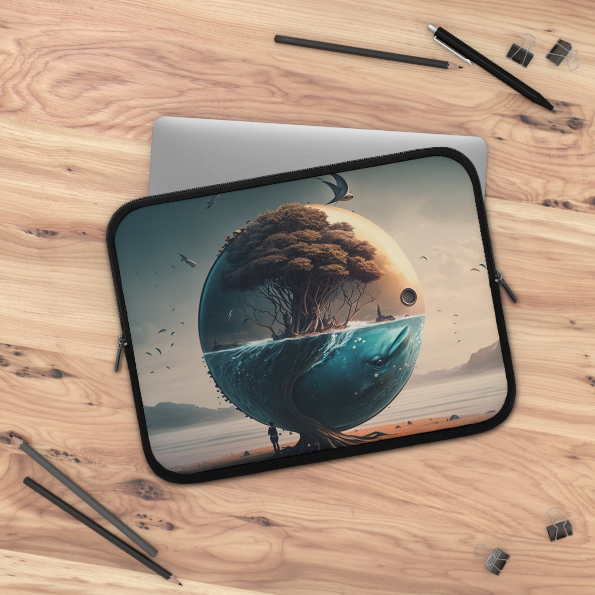 Laptop Sleeve - Surrealist Digital Designs 01