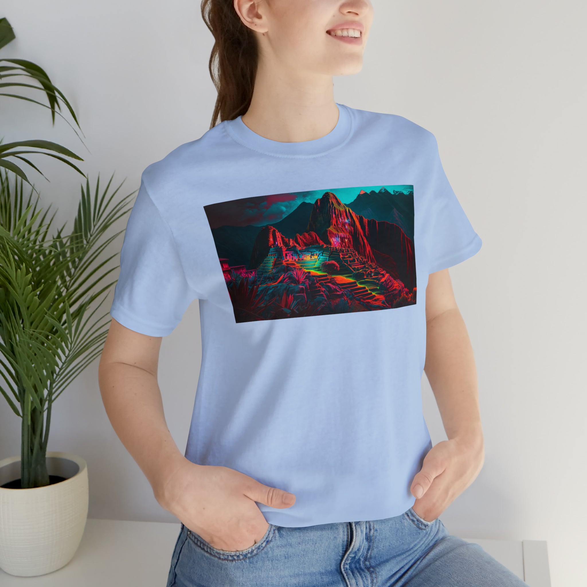 Unisex Jersey Short Sleeve Tee - Peru