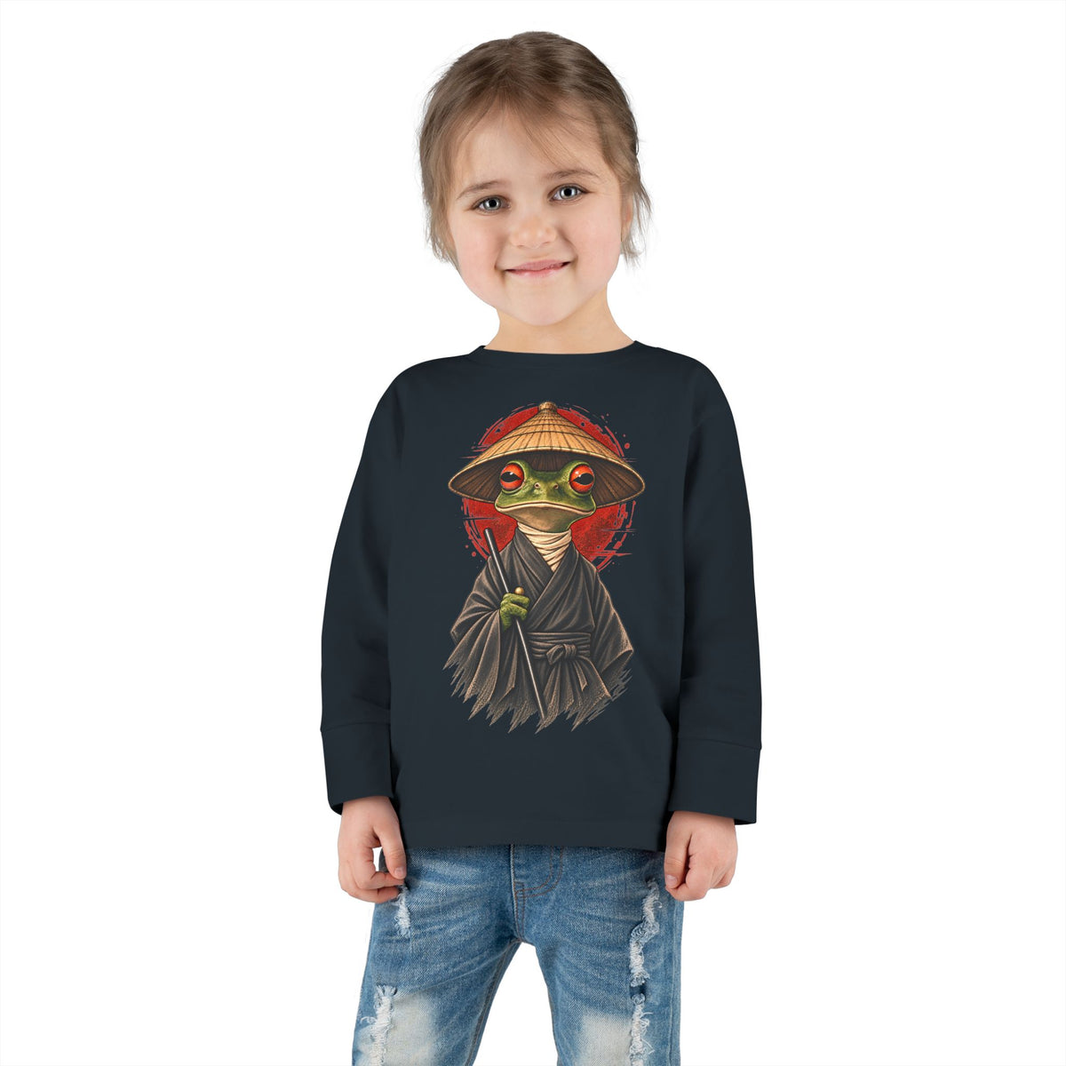 The Disciple - Shibui - Toddler Long Sleeve Tee