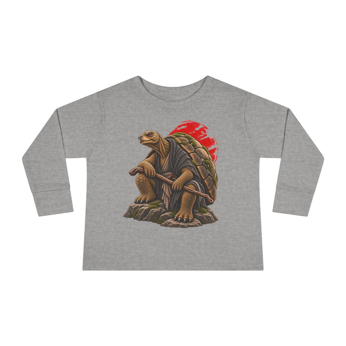 The Hermit - Shibui - Toddler Long Sleeve Tee