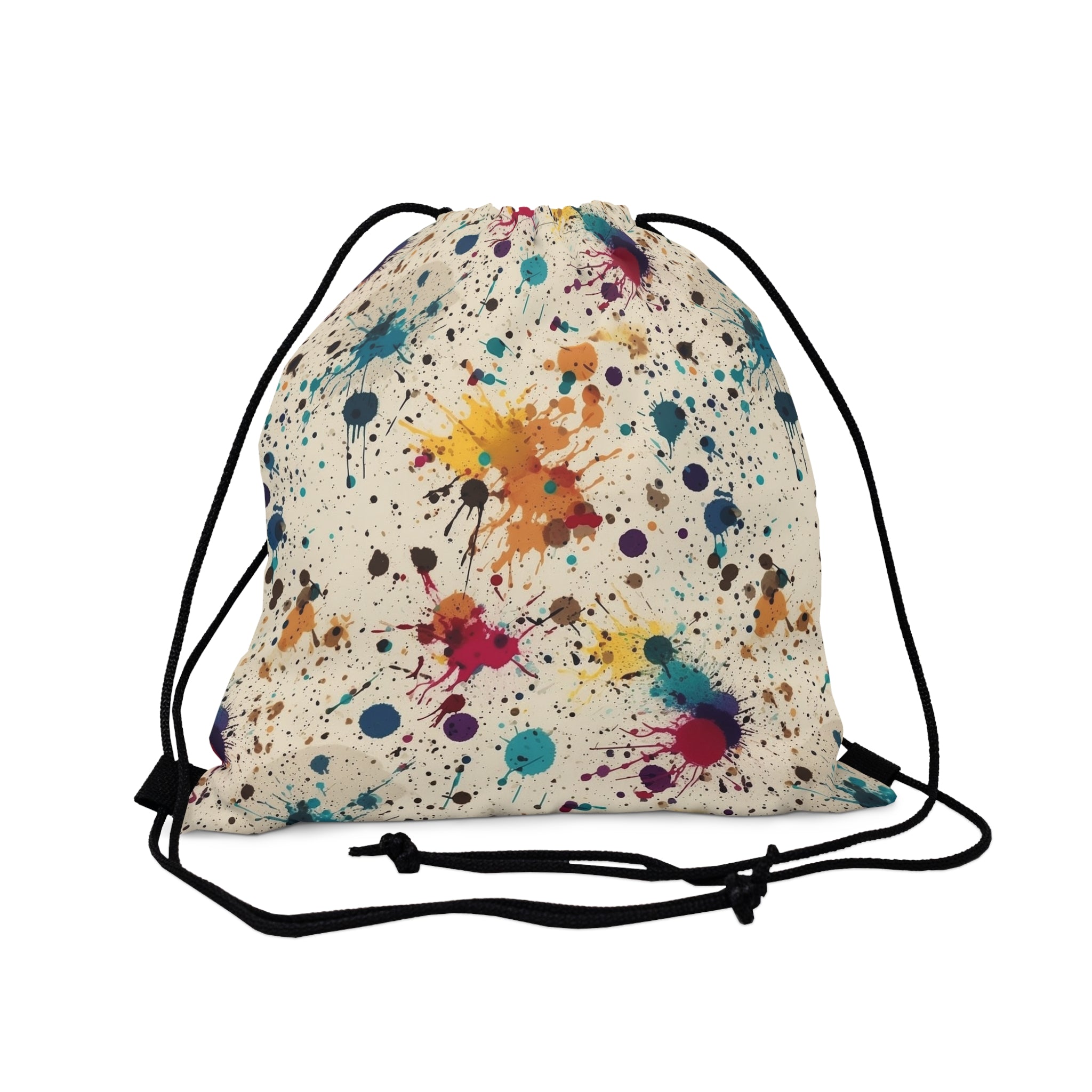 Outdoor Drawstring Bag (AOP) - Seamless Designs 08