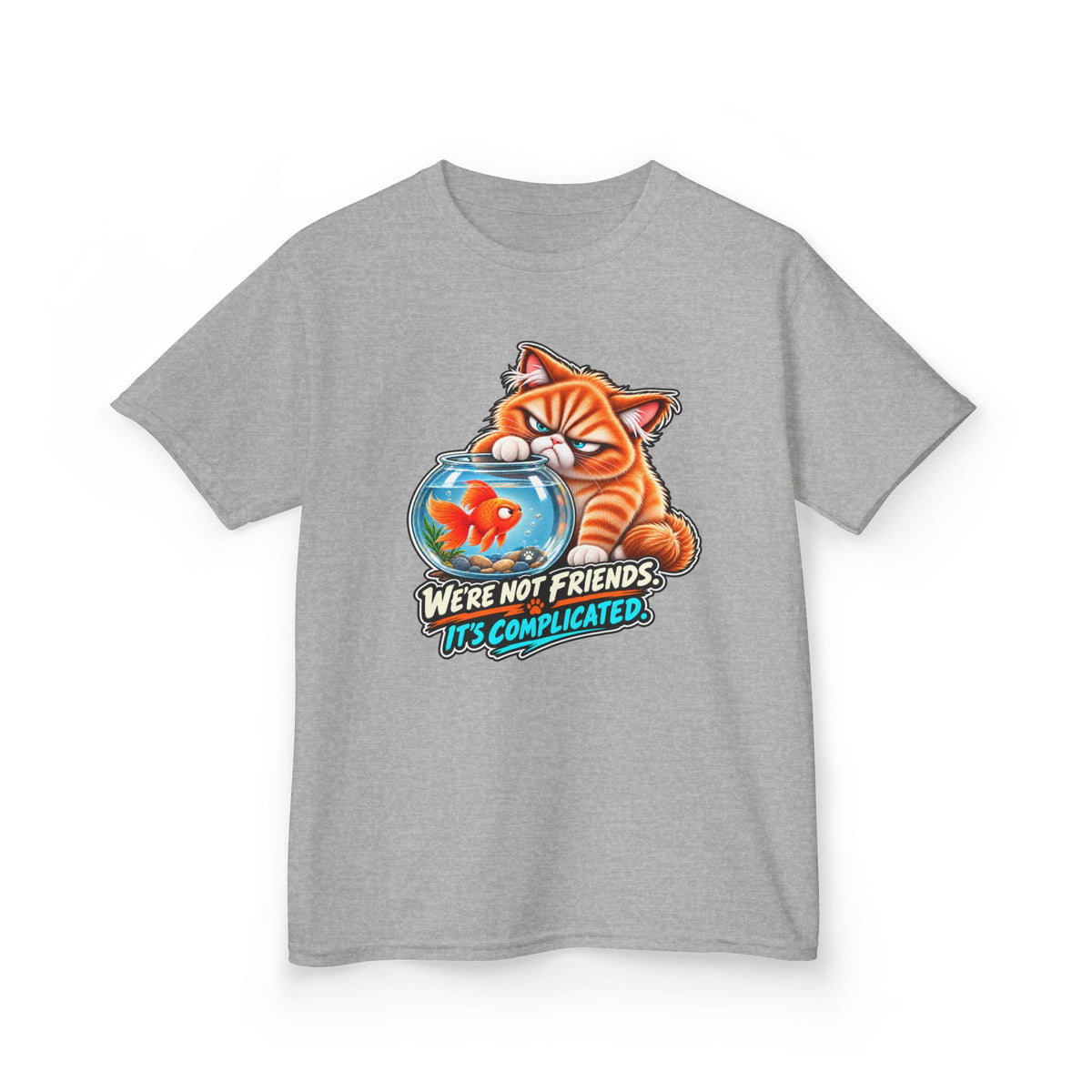 Fish Friend - Mildly Feral - Youth Short Sleeve Tee