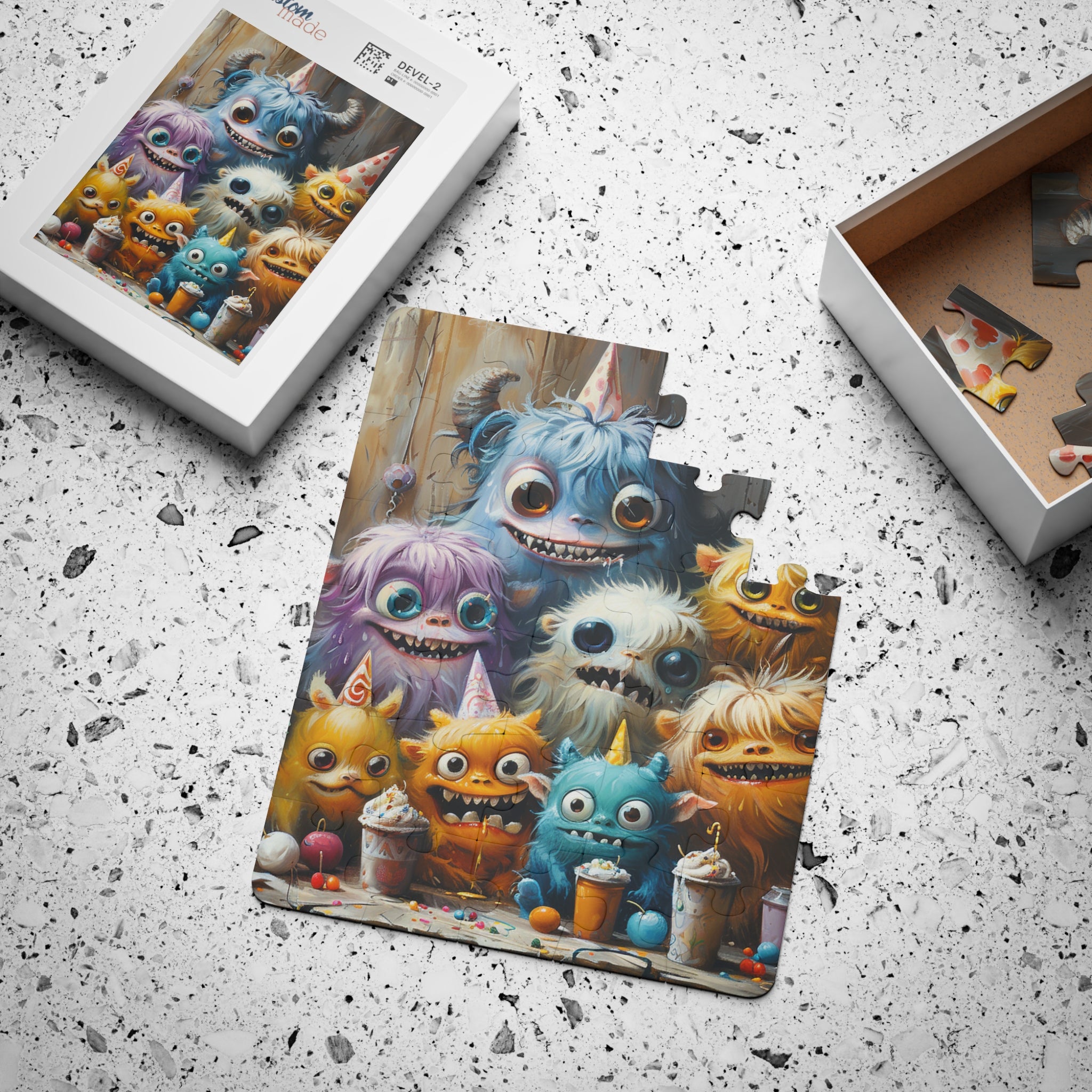 Kids' Puzzle, 30-Piece - Monster Party
