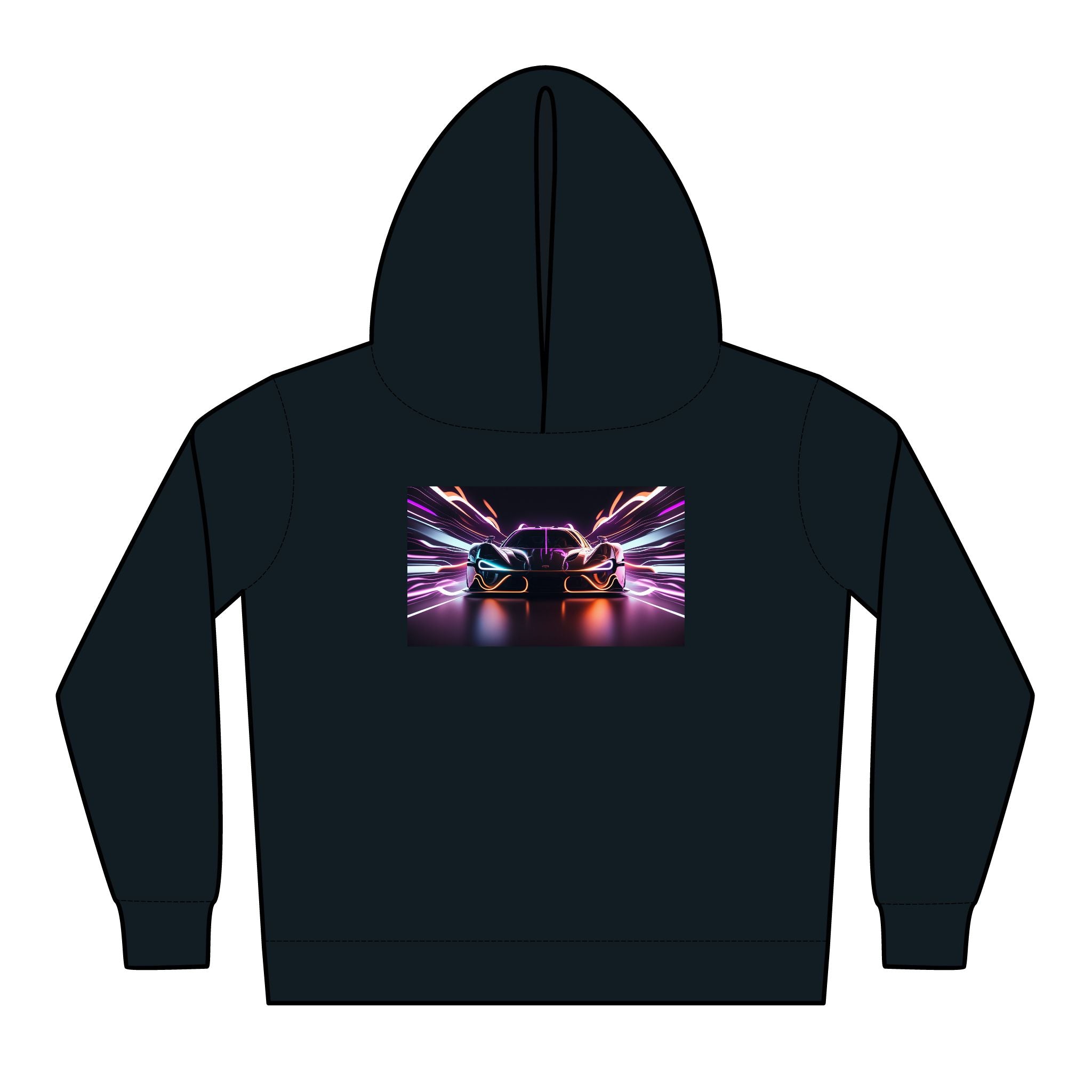 Toddler Pullover Fleece Hoodies - Digital Designs 01
