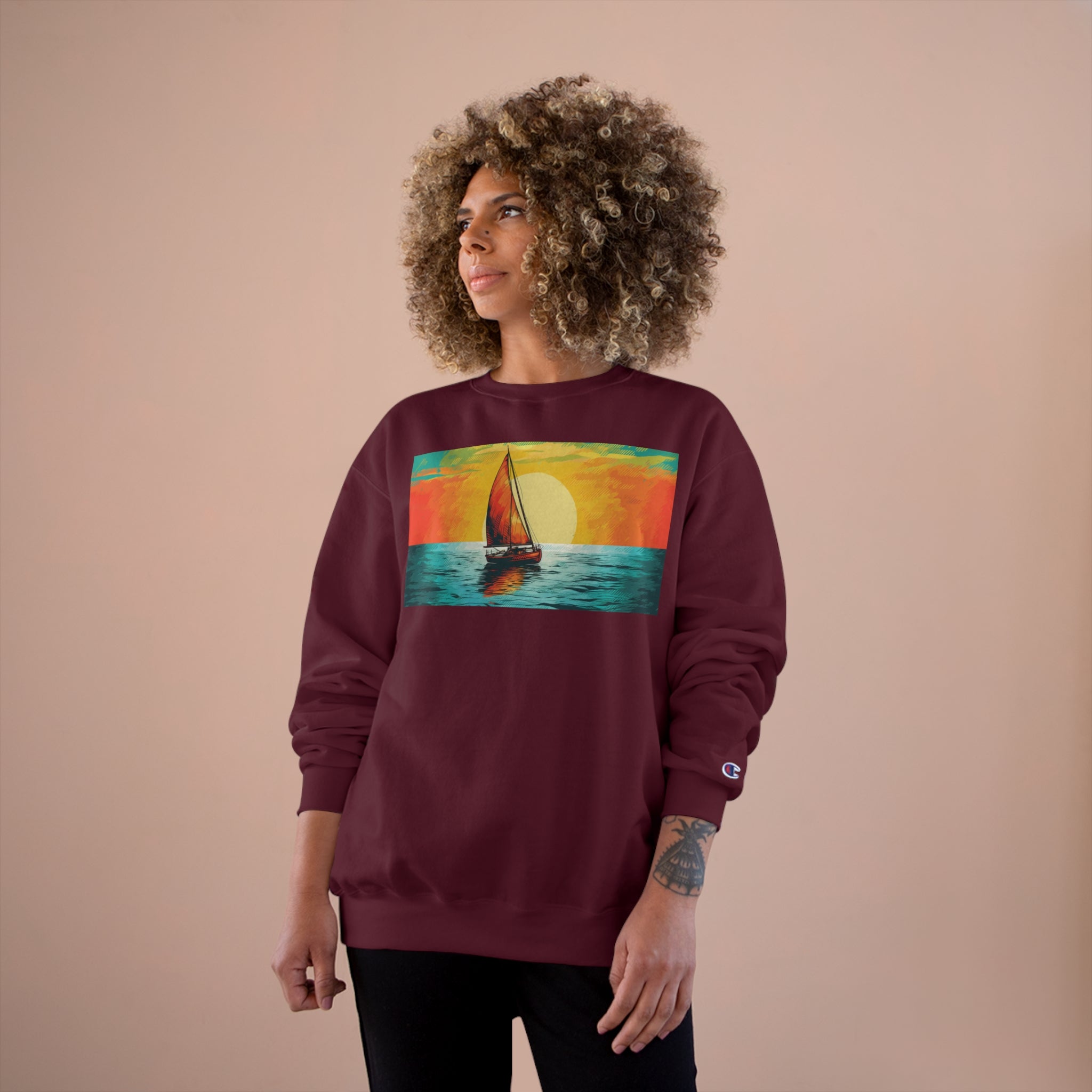 Champion Sweatshirt - Pop Art Designs 14