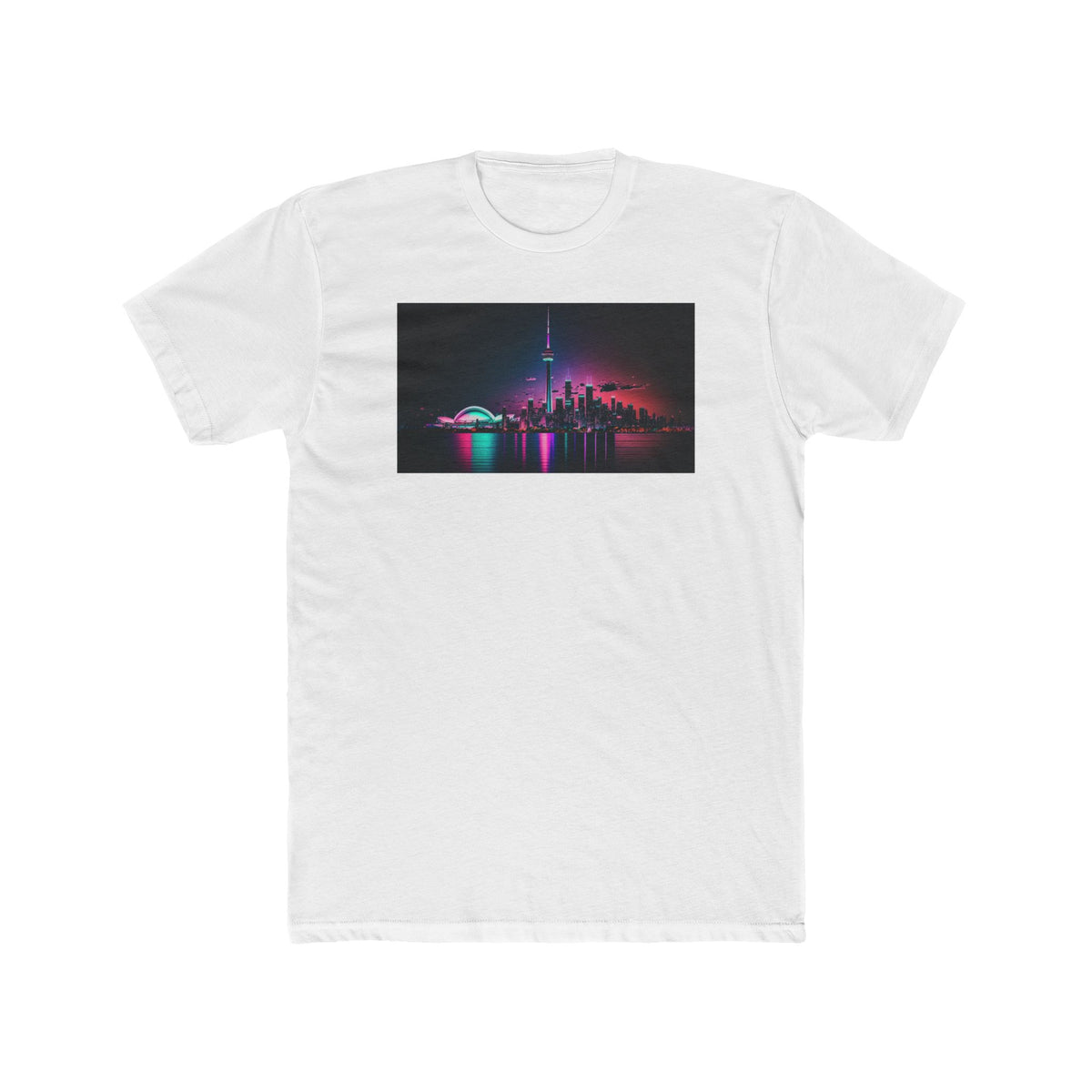 Men's Cotton Crew Tee - Elsewhere collection - CN Tower