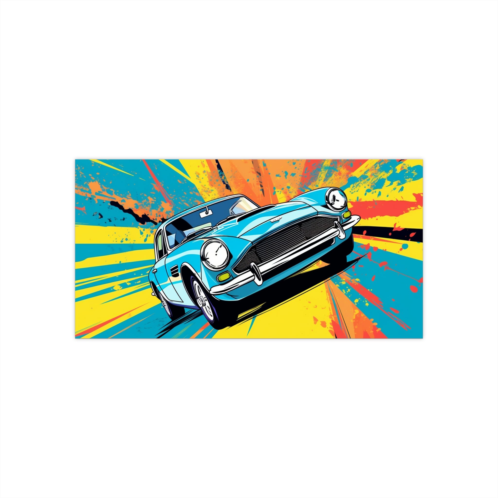 Bumper Stickers - Pop Art Designs, Car 05