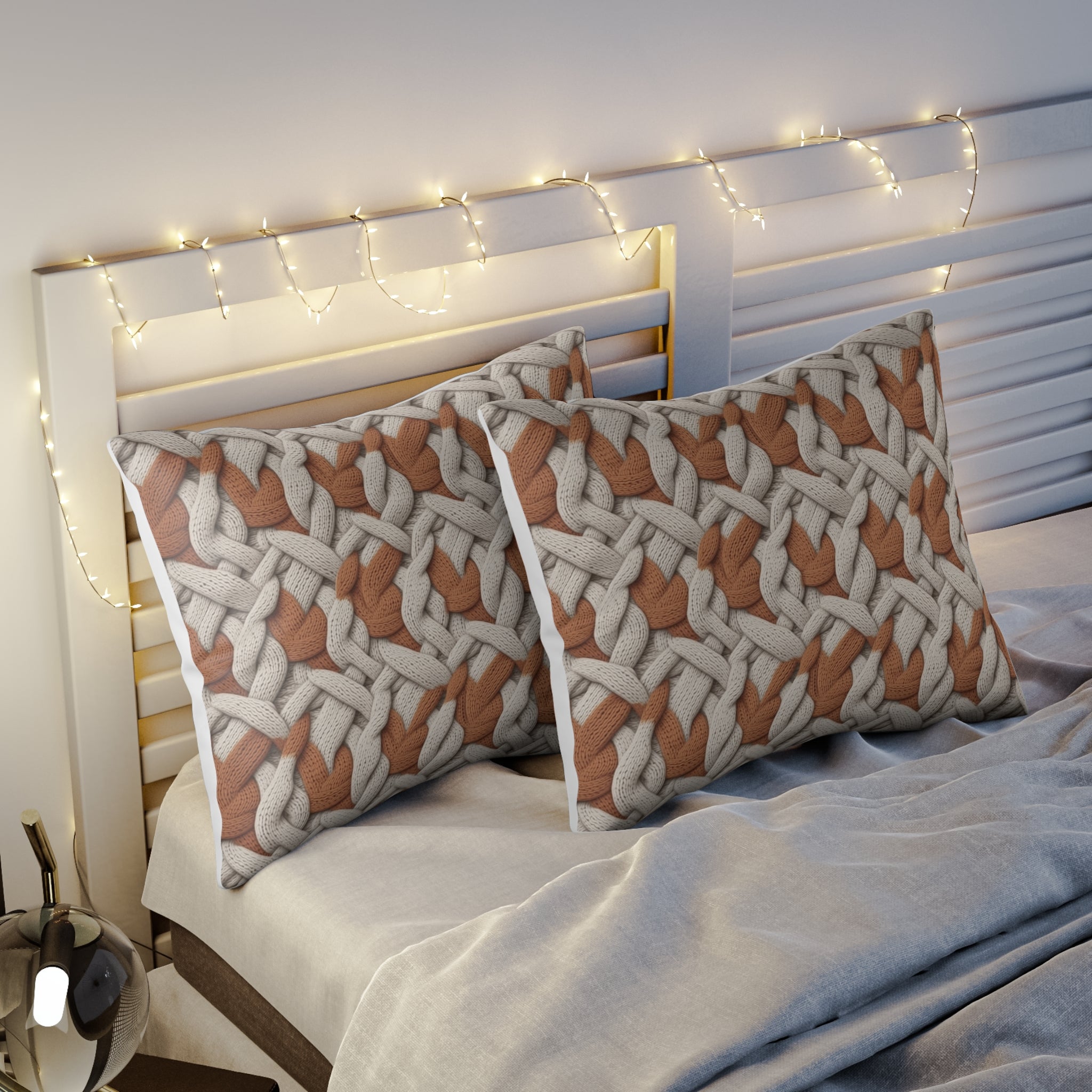 Pillow Sham (AOP) - Seamless Knit Art Designs 03