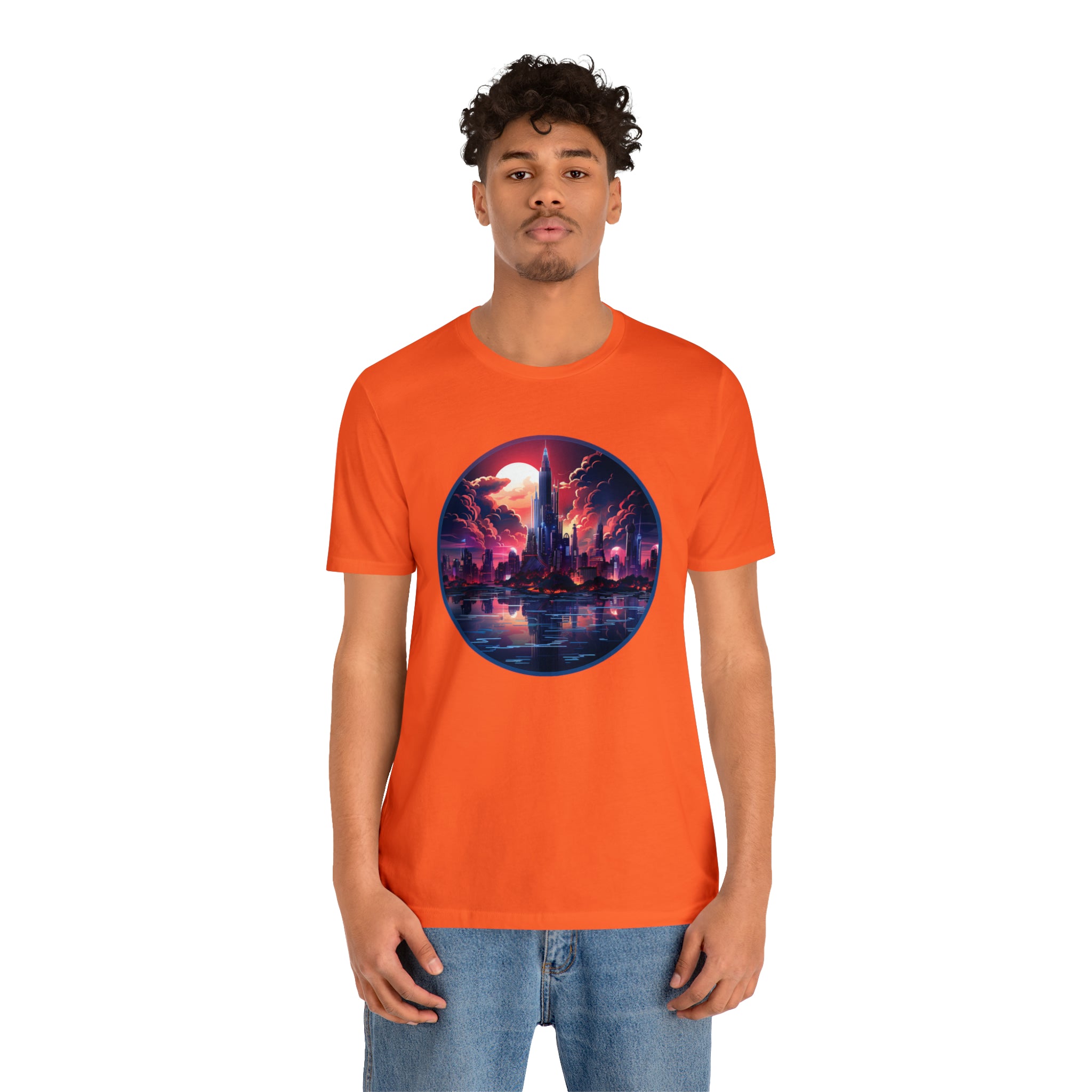 Unisex Jersey Short Sleeve Tee - Isometric Designs 12
