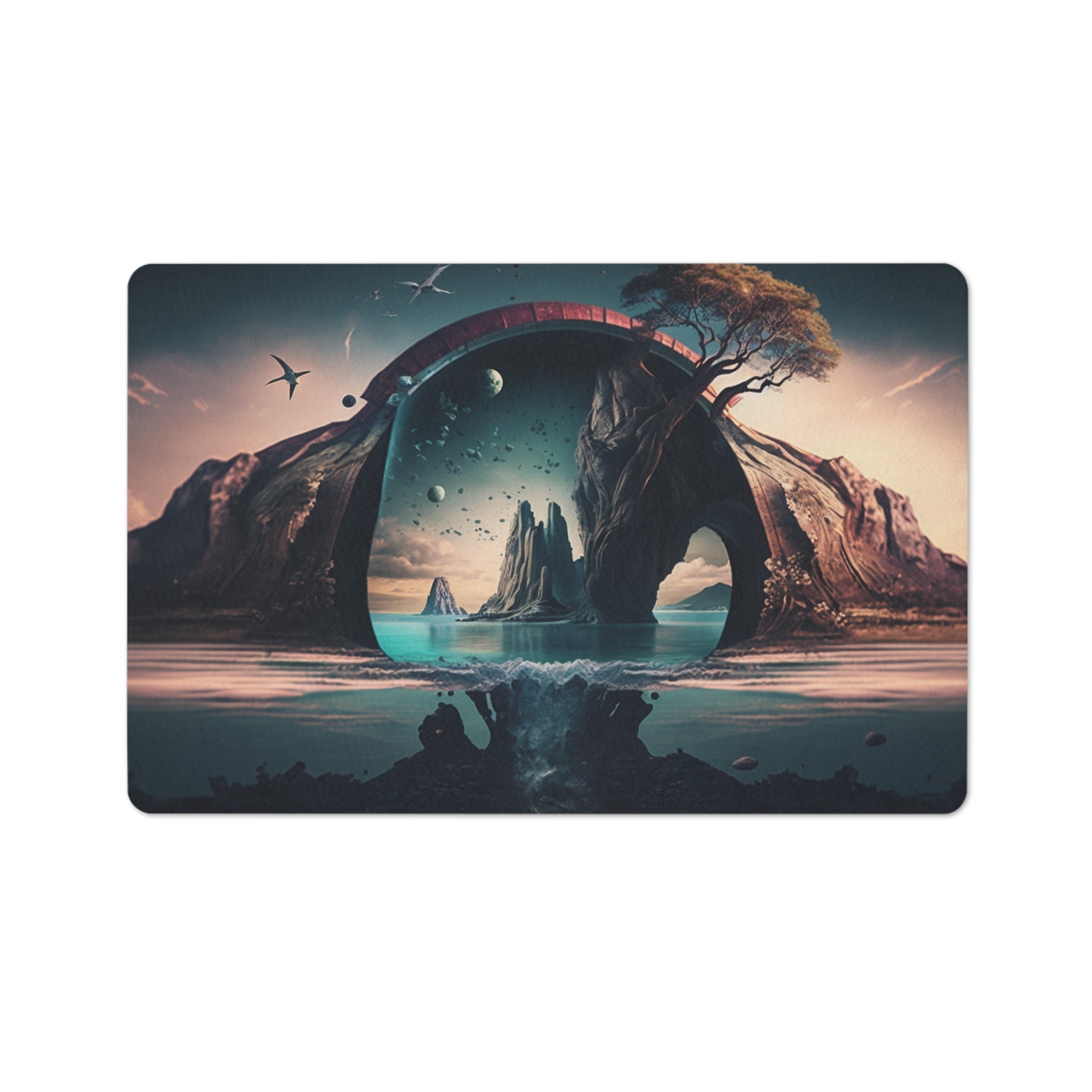 Floor Mat - Surrealist Digital Designs 06
