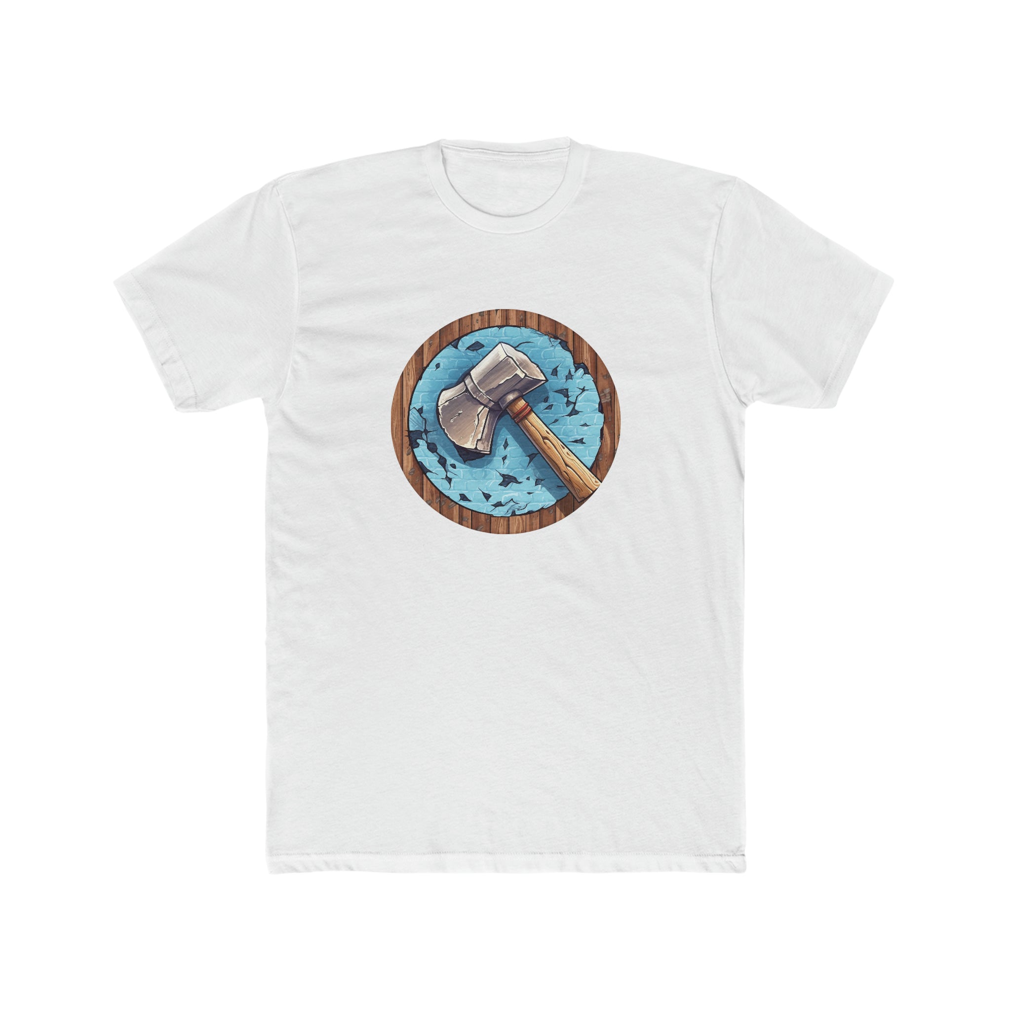 Men's Cotton Crew Tee - Pop Art - Hammer 05