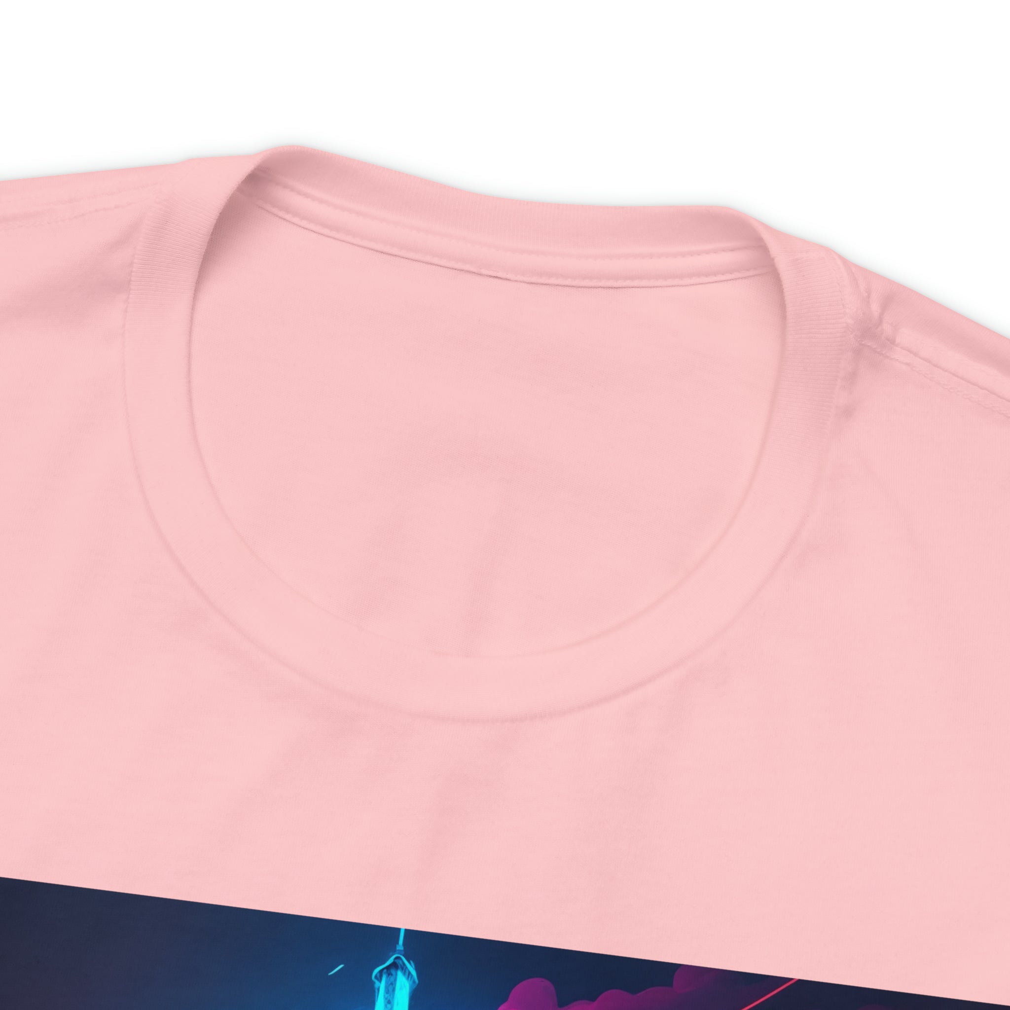 Unisex Jersey Short Sleeve Tee - Eiffel Tower, France