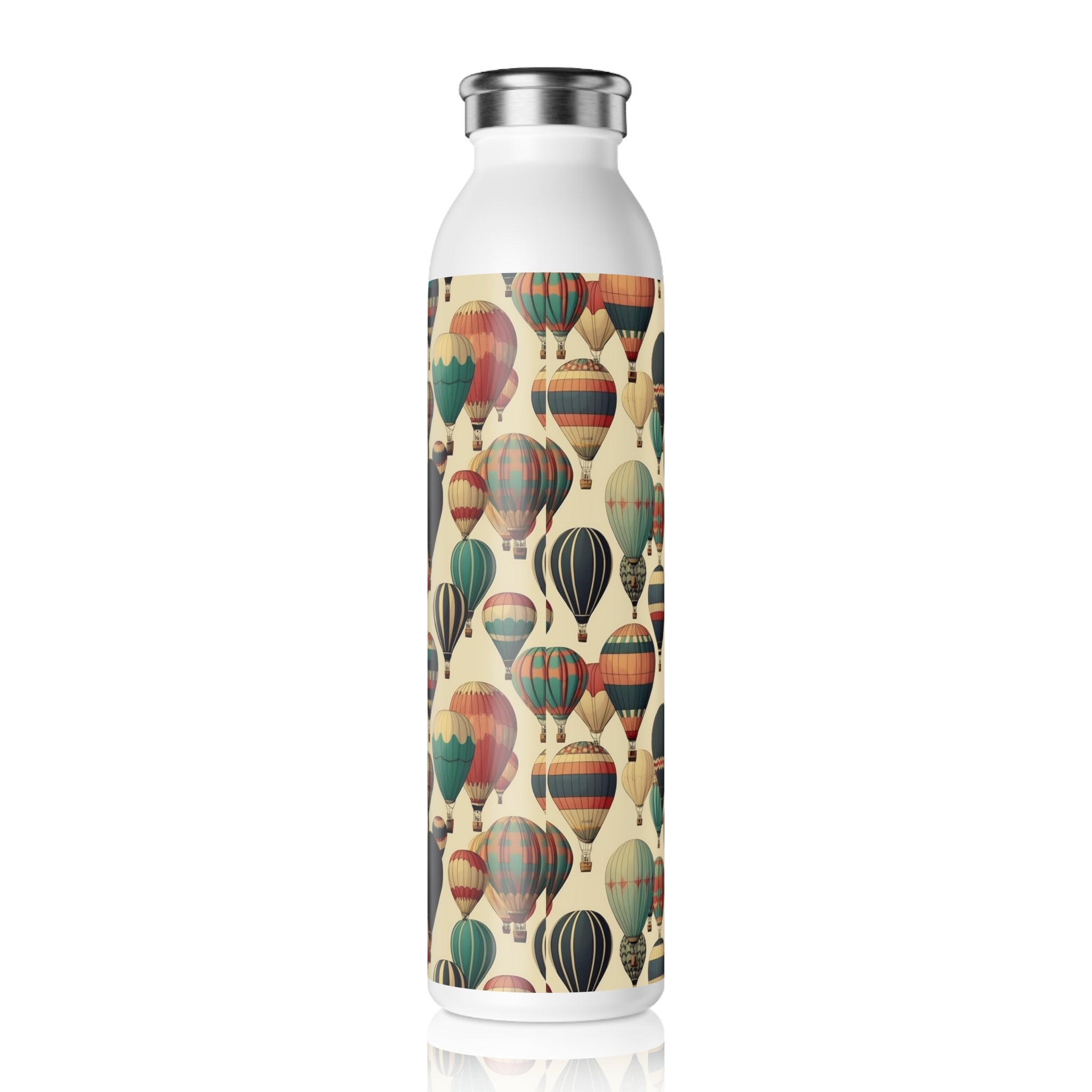Slim Water Bottle - Abstract Designs 19