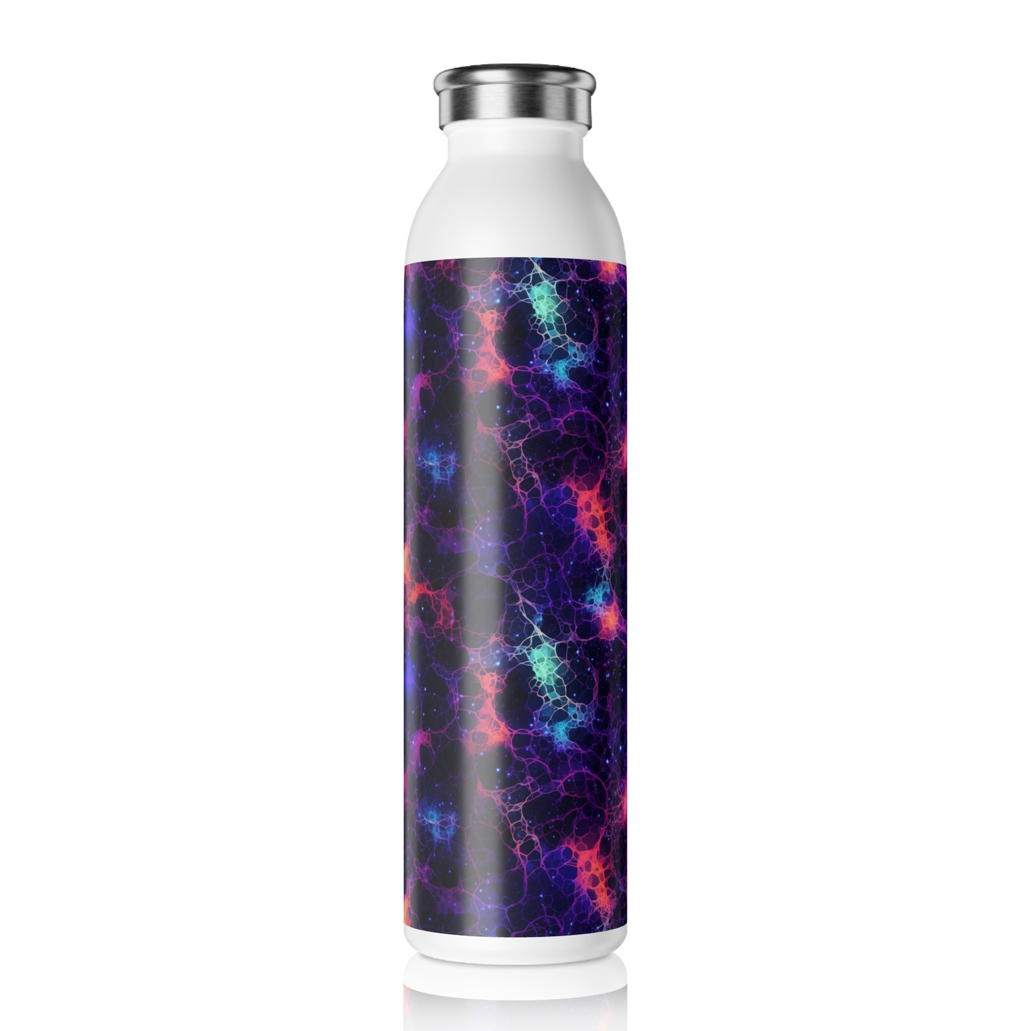 Slim Water Bottle - Abstract Designs 10