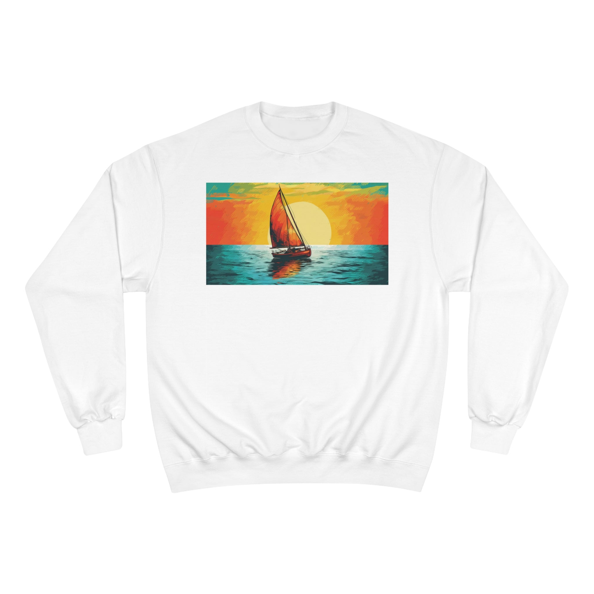 Champion Sweatshirt - Pop Art Designs 14