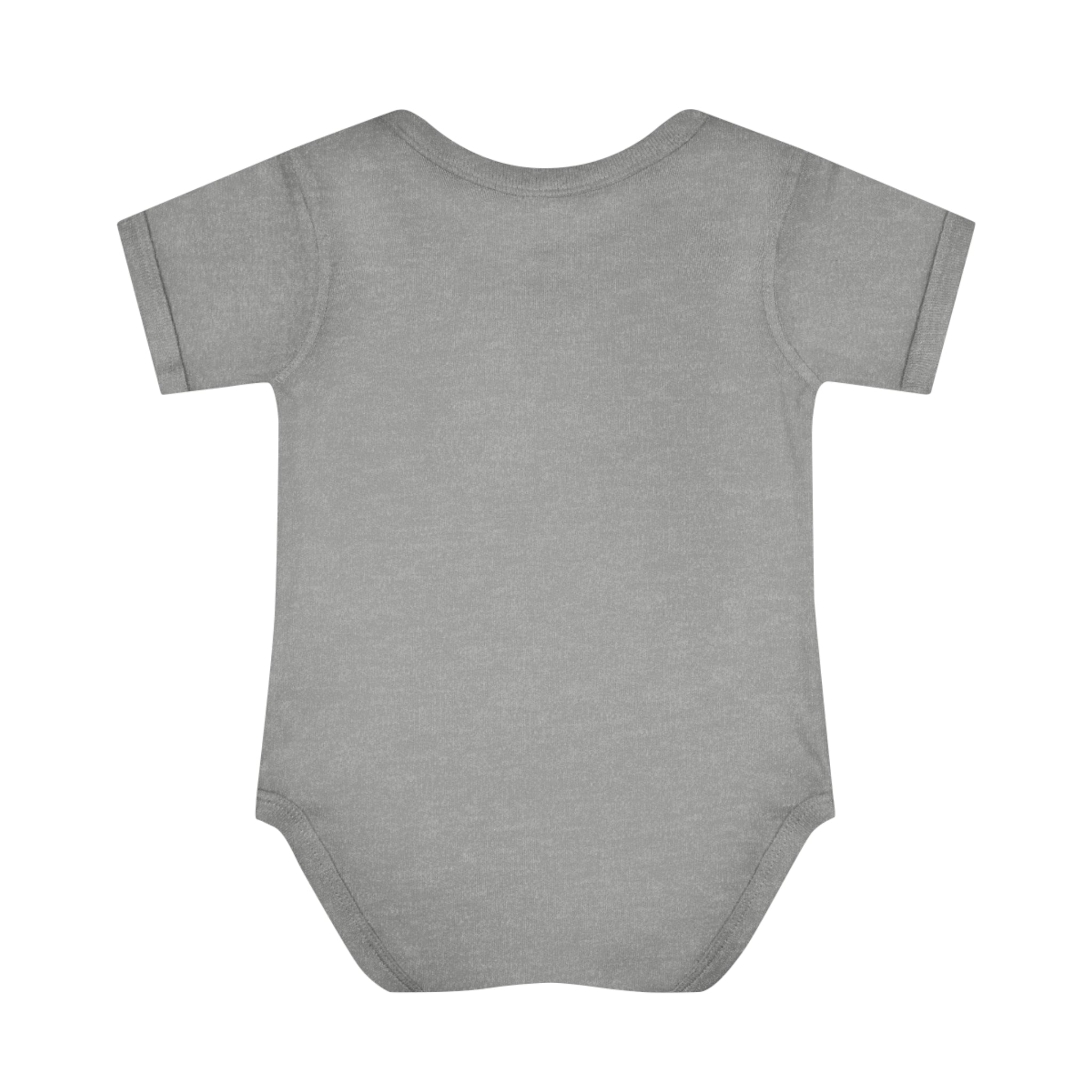 Infant Baby Rib Bodysuit - Botty, Robot Pop Art 03