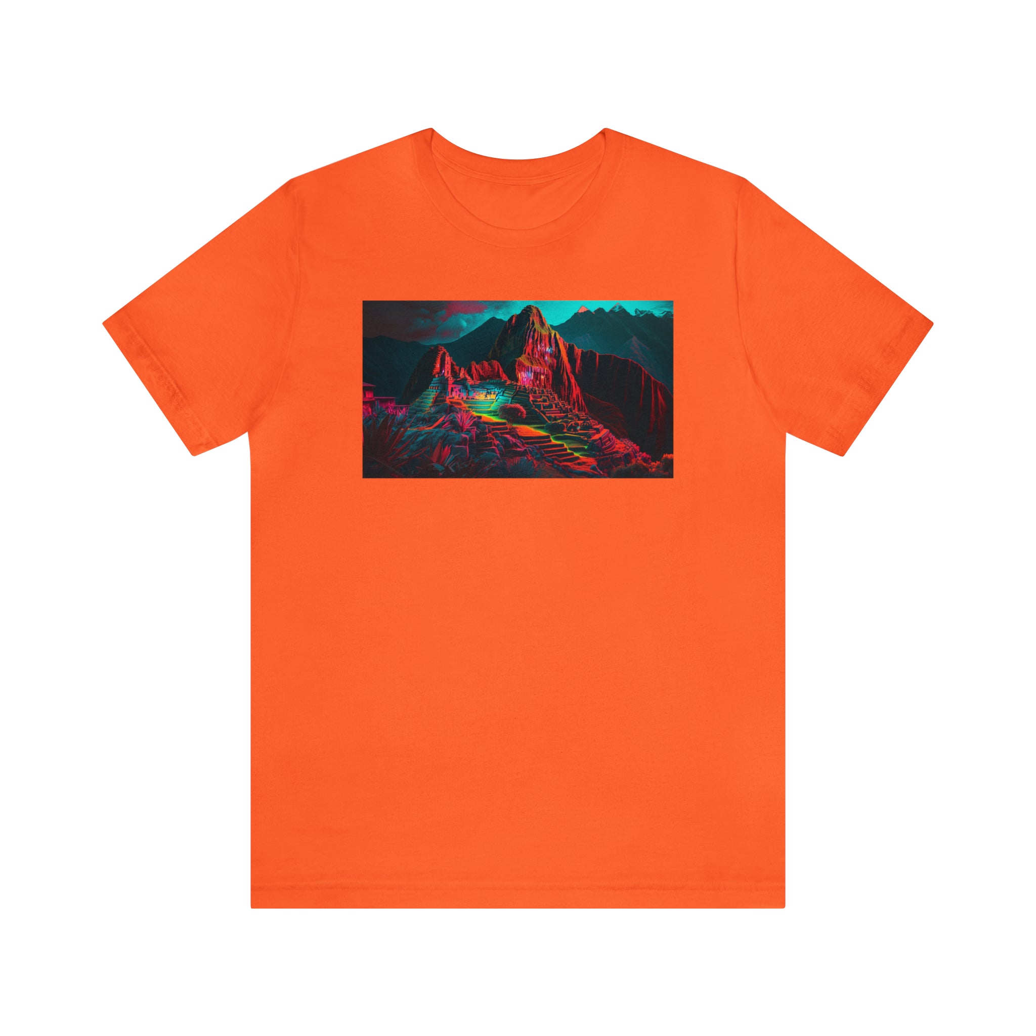Unisex Jersey Short Sleeve Tee - Peru