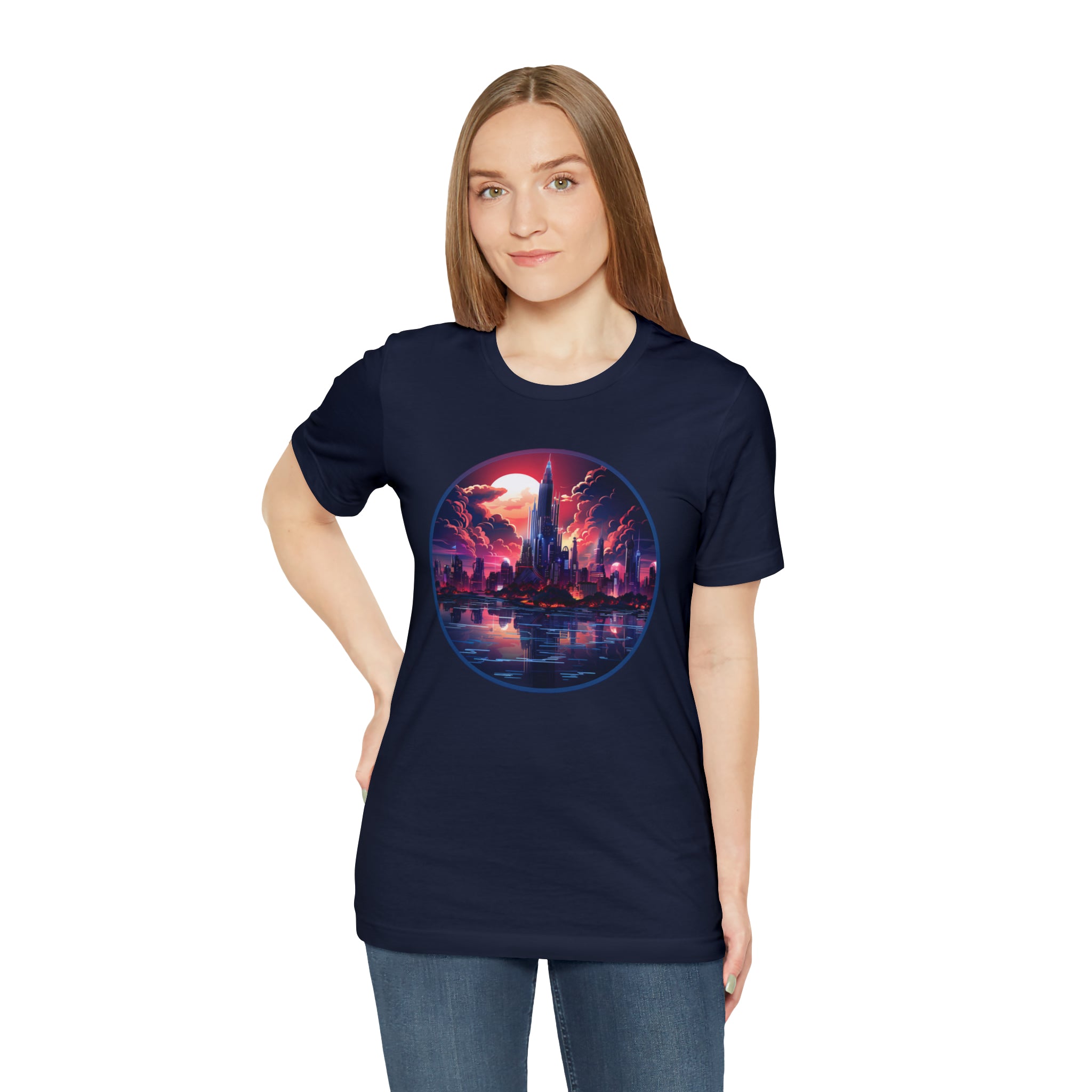 Unisex Jersey Short Sleeve Tee - Isometric Designs 12