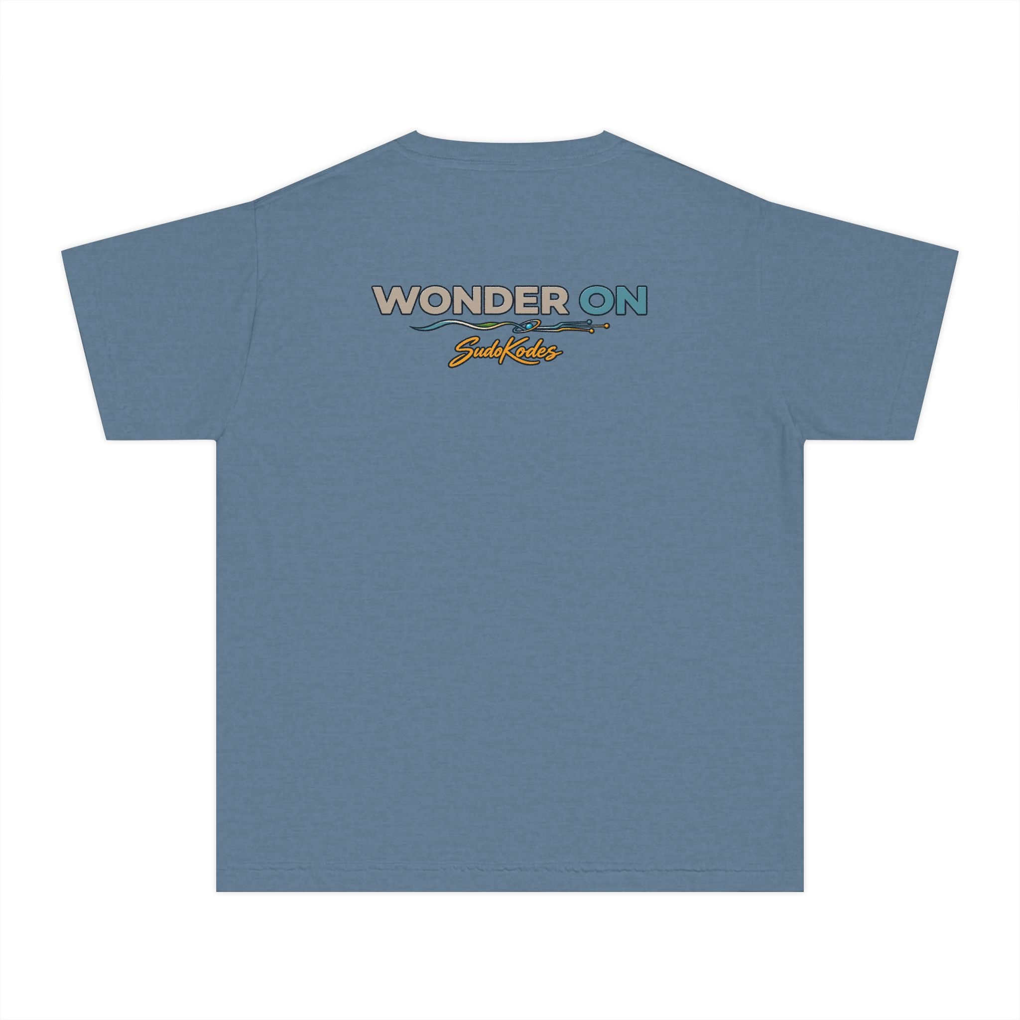 Youth Midweight Cotton Tee - Science collection - Angler Fish looking for a Friend