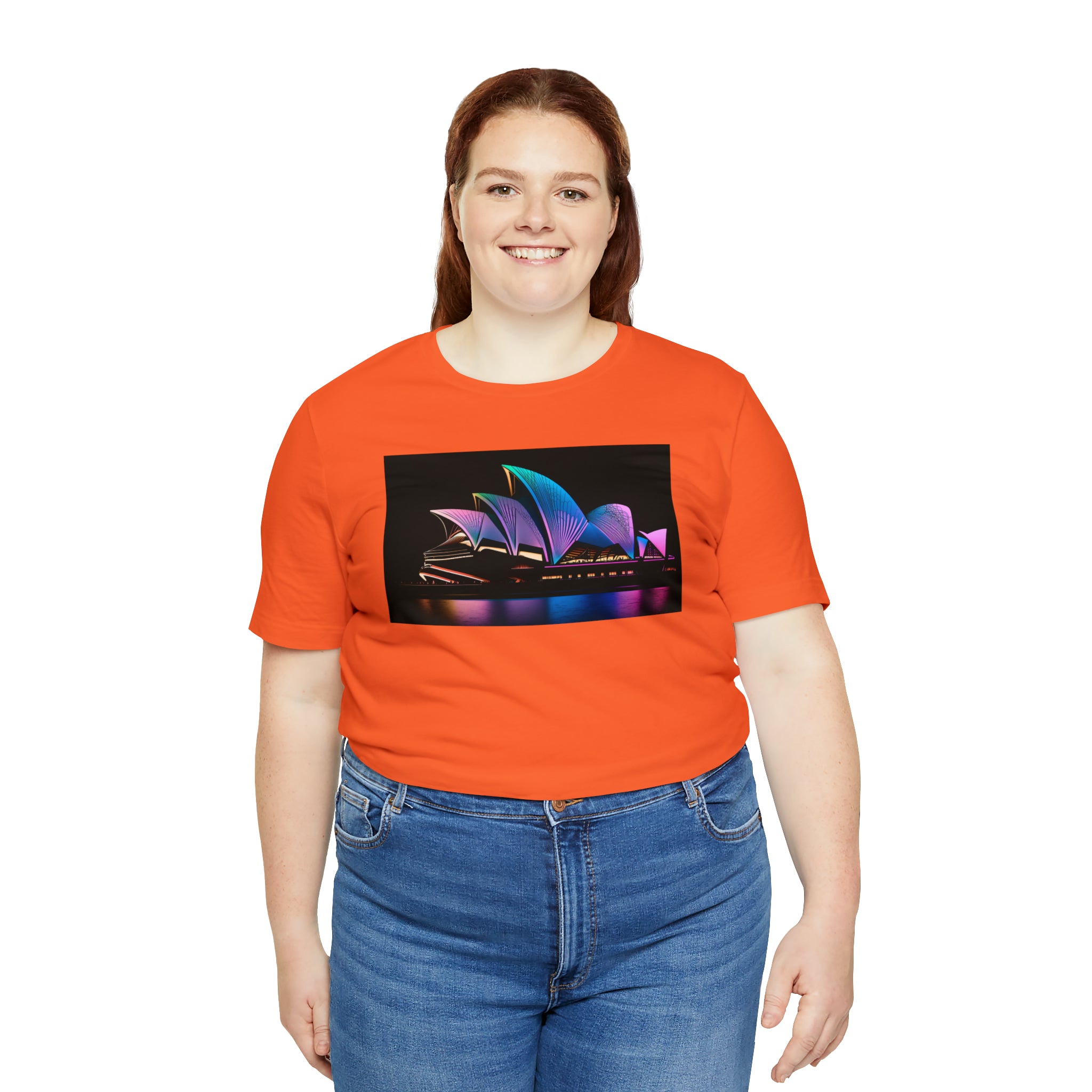 Unisex Jersey Short Sleeve Tee - Sydney Opera House, Australia
