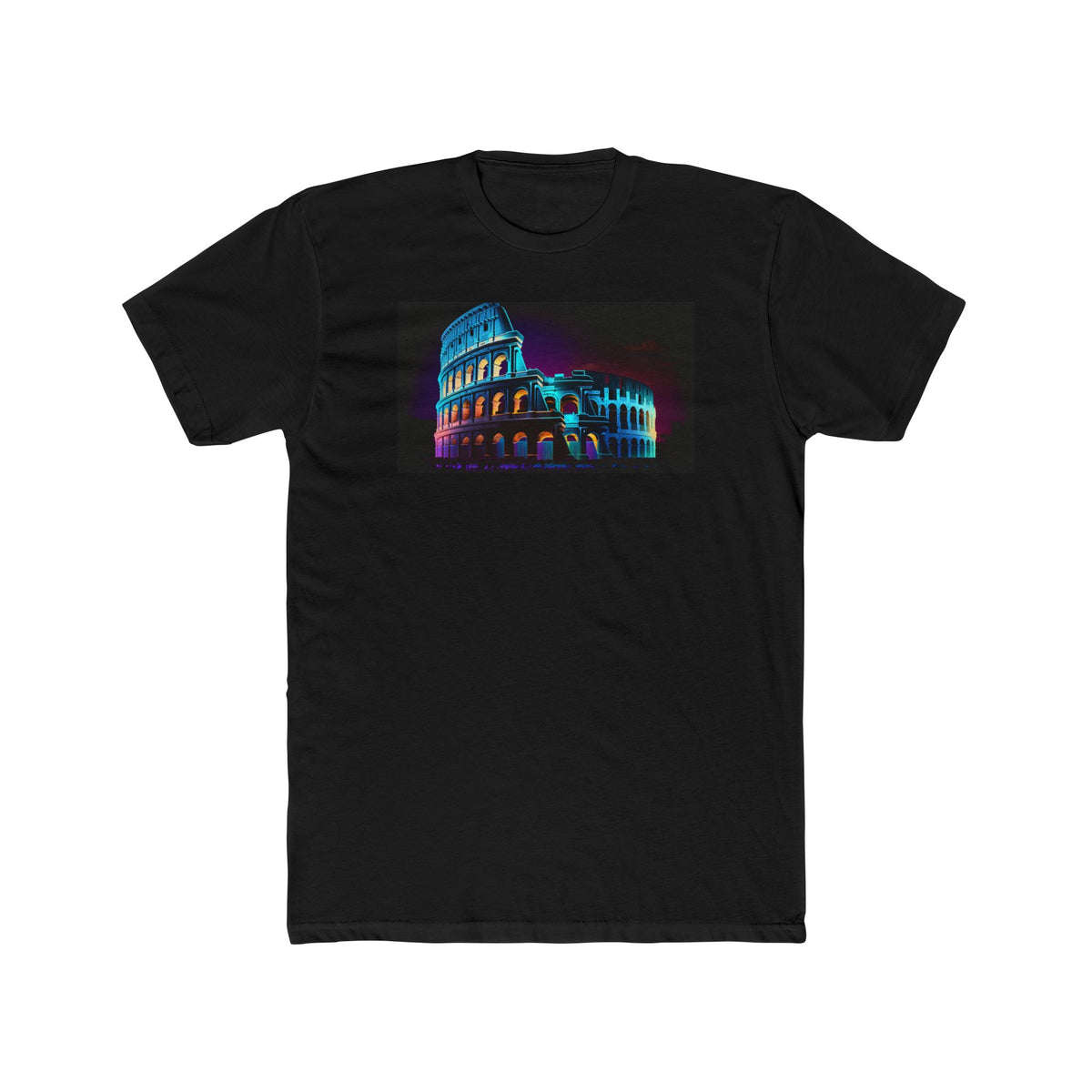 Men's Cotton Crew Tee - Elsewhere collection - Colosseum