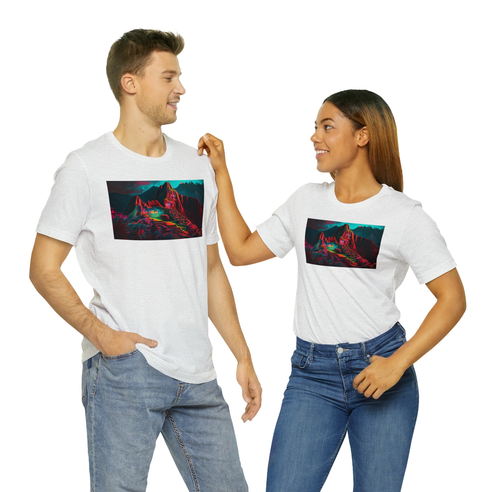 Unisex Jersey Short Sleeve Tee - Peru