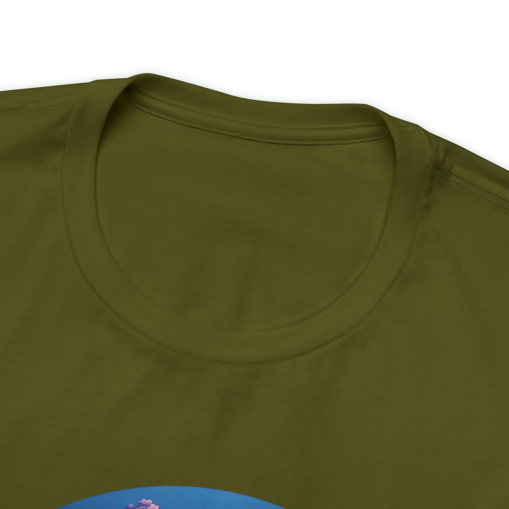 Unisex Jersey Short Sleeve Tee - Isometric Designs 03