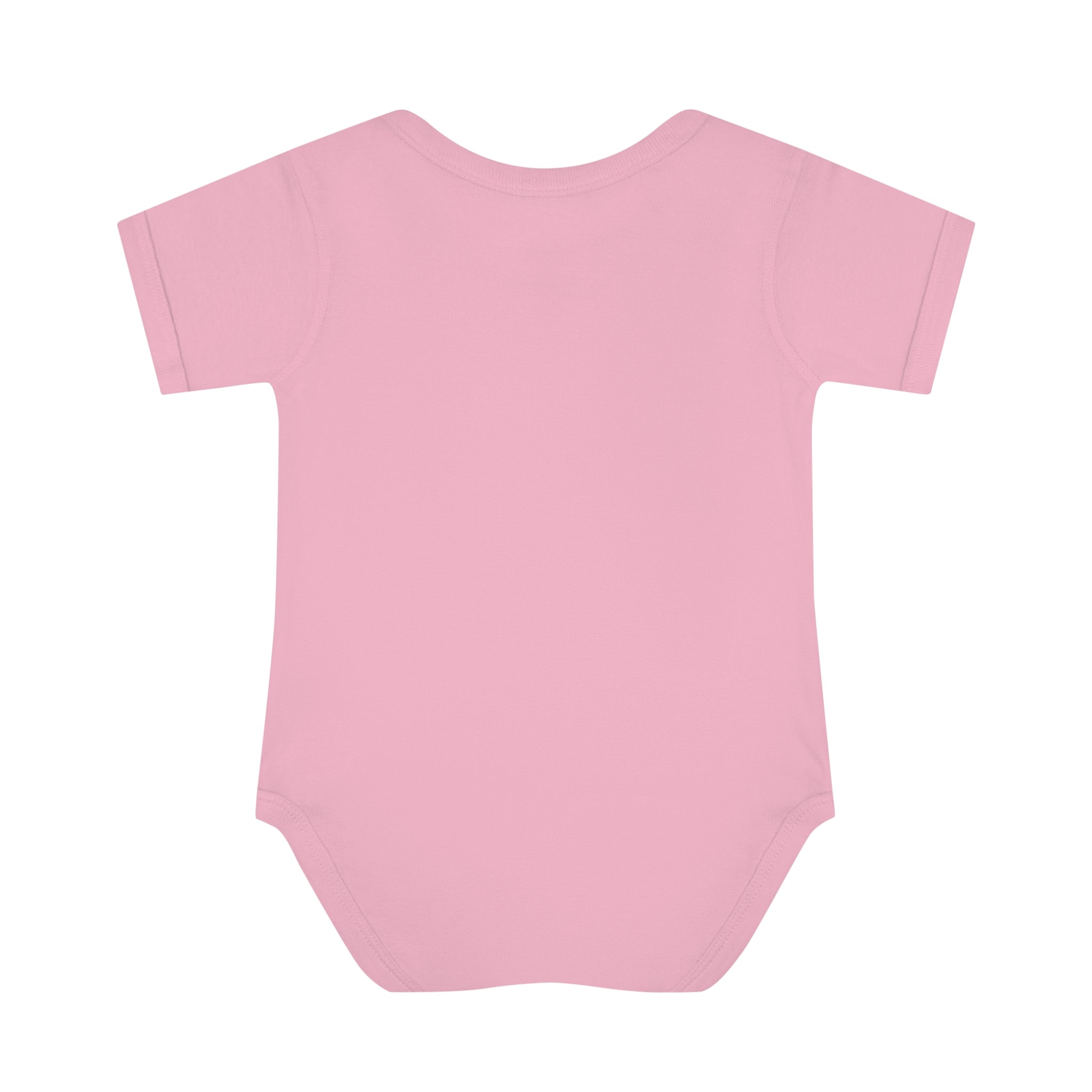 Infant Baby Rib Bodysuit - Botty, Robot Pop Art 03