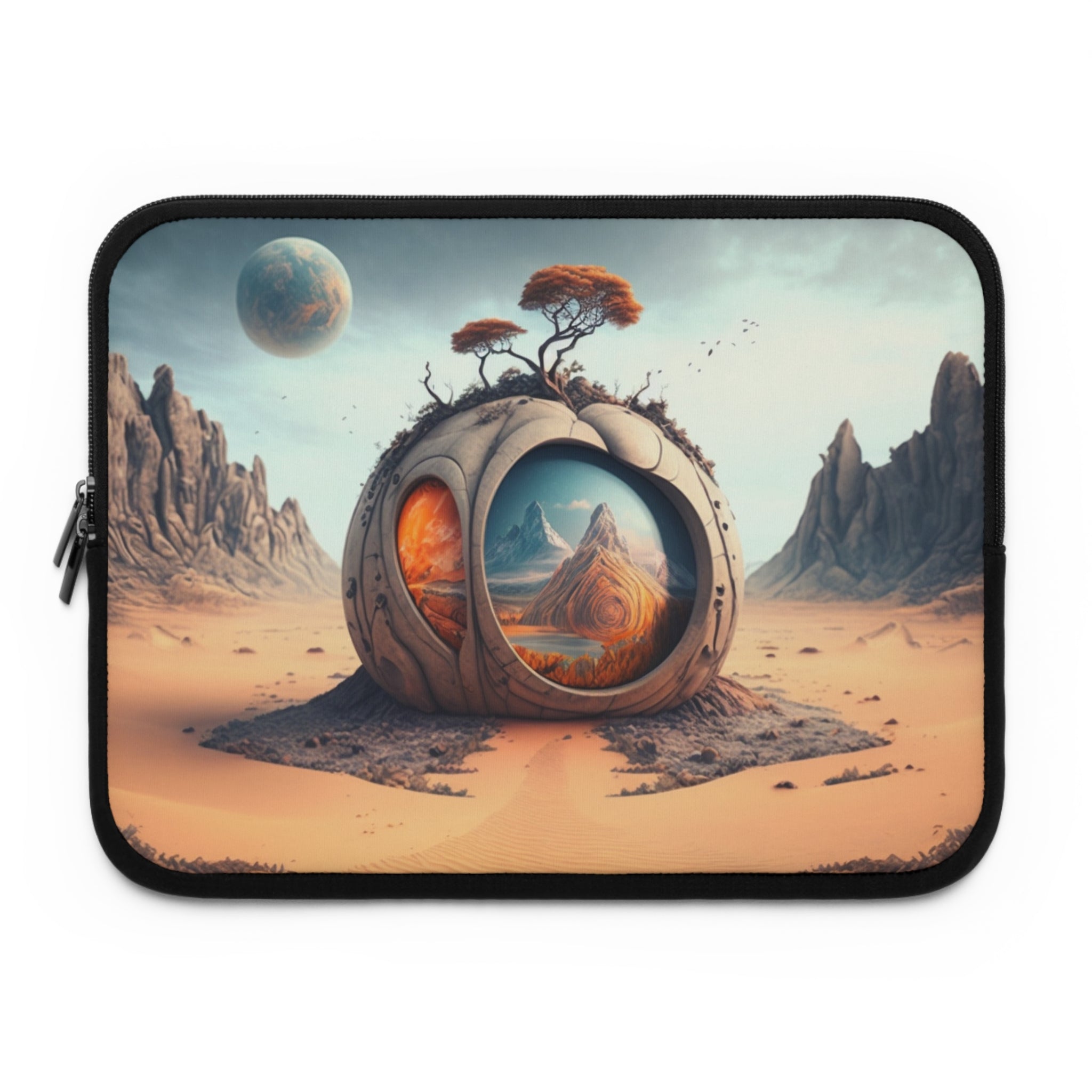 Laptop Sleeve - Surrealist Digital Designs 08