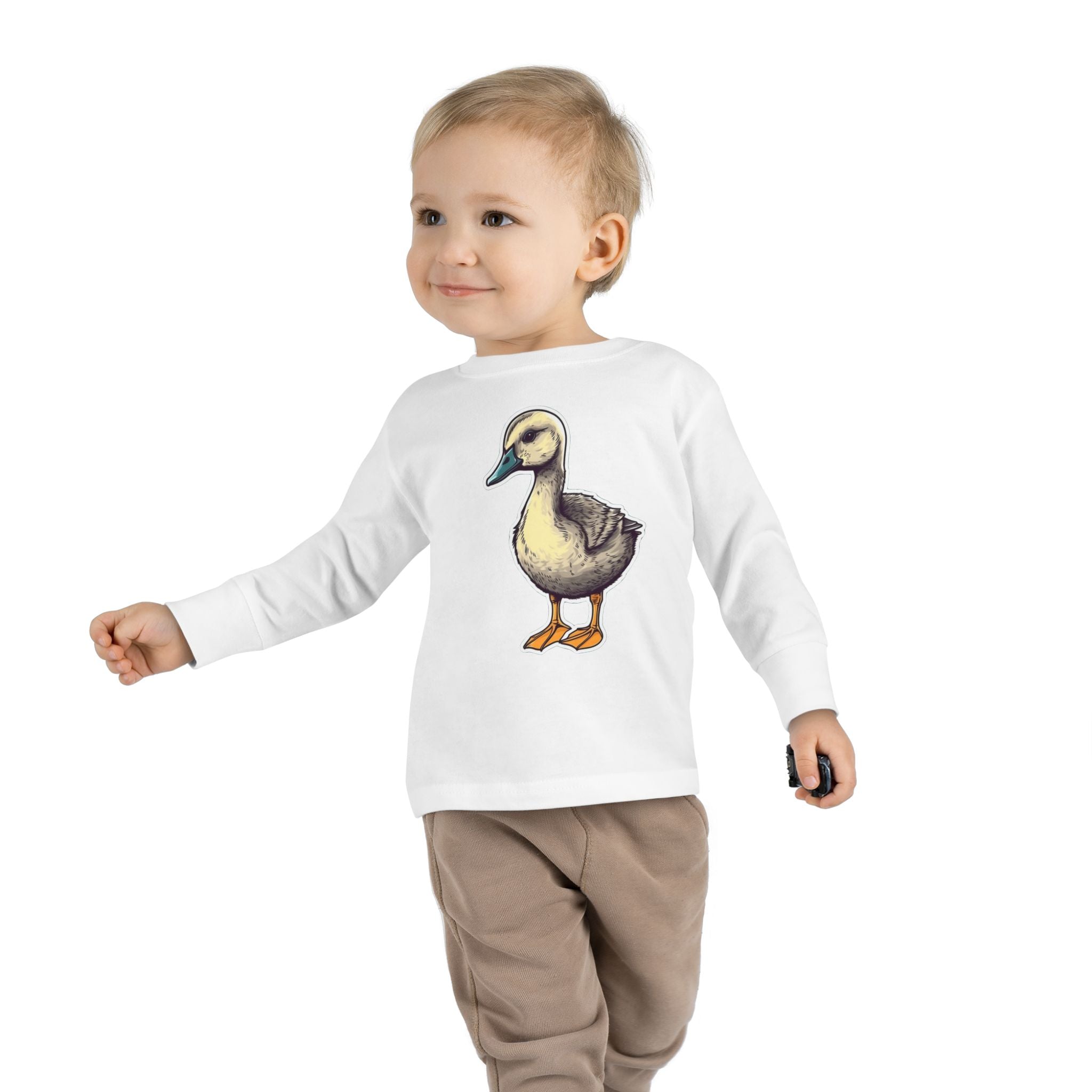 Toddler Long Sleeve Tee - Goose Gosling