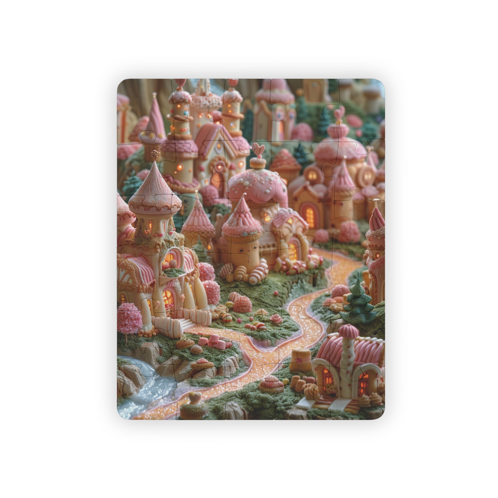 Kids' Puzzle, 30-Piece - Sweetscape 05