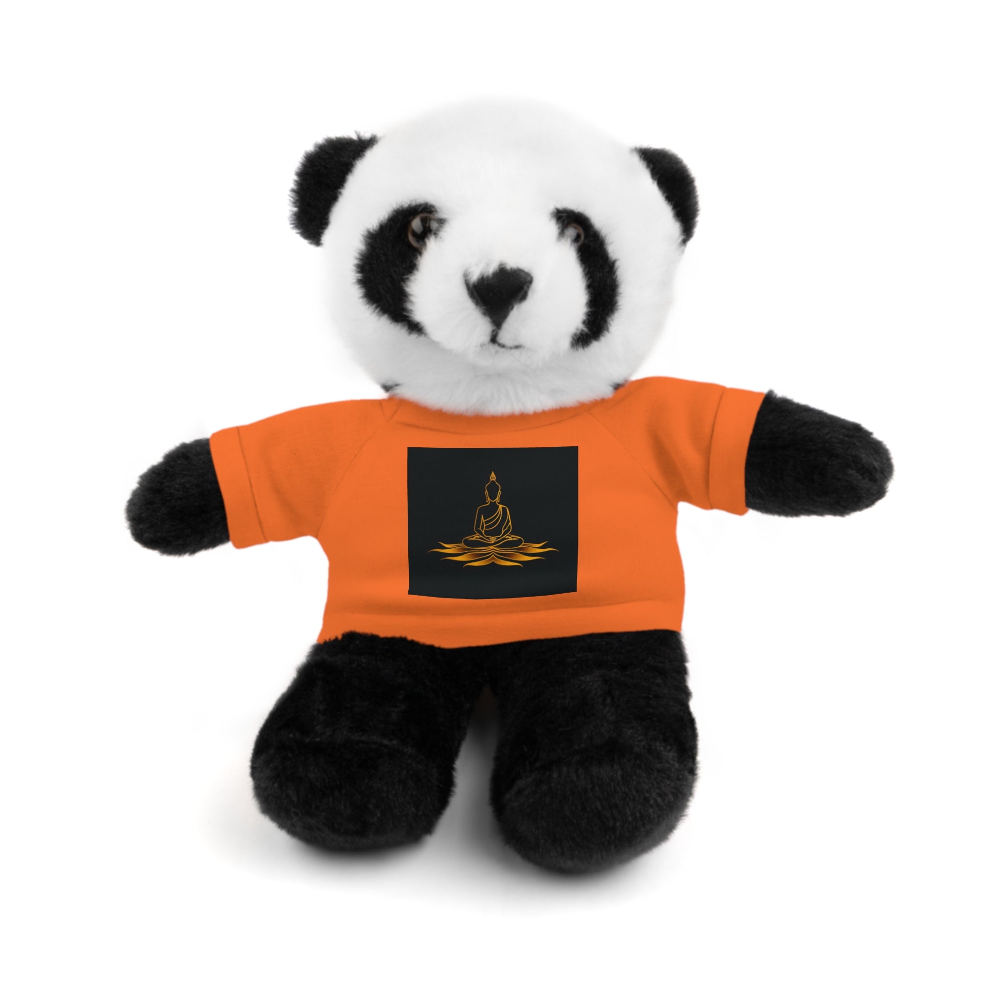 Plush Animal Gift - Meditation Tee