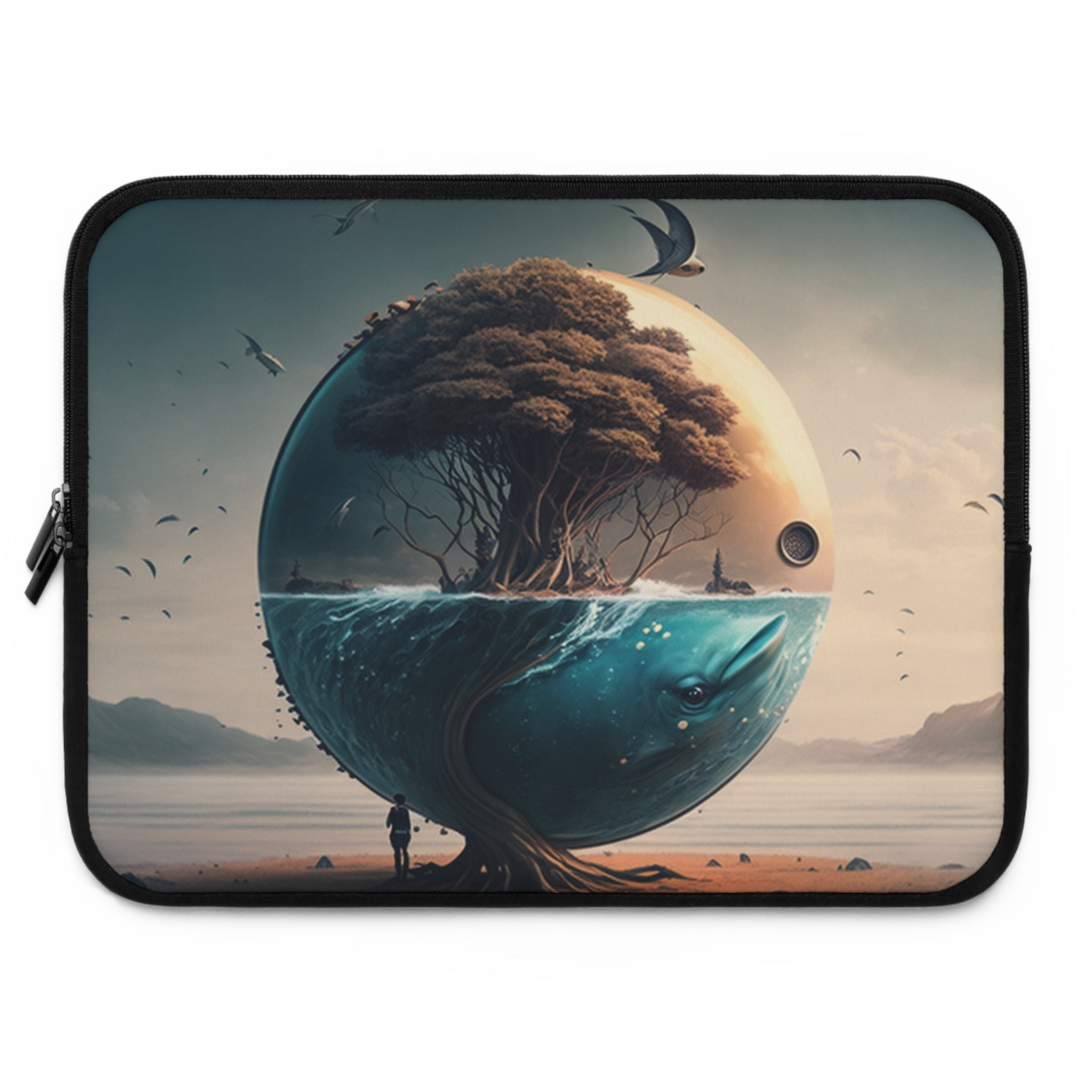 Laptop Sleeve - Surrealist Digital Designs 01