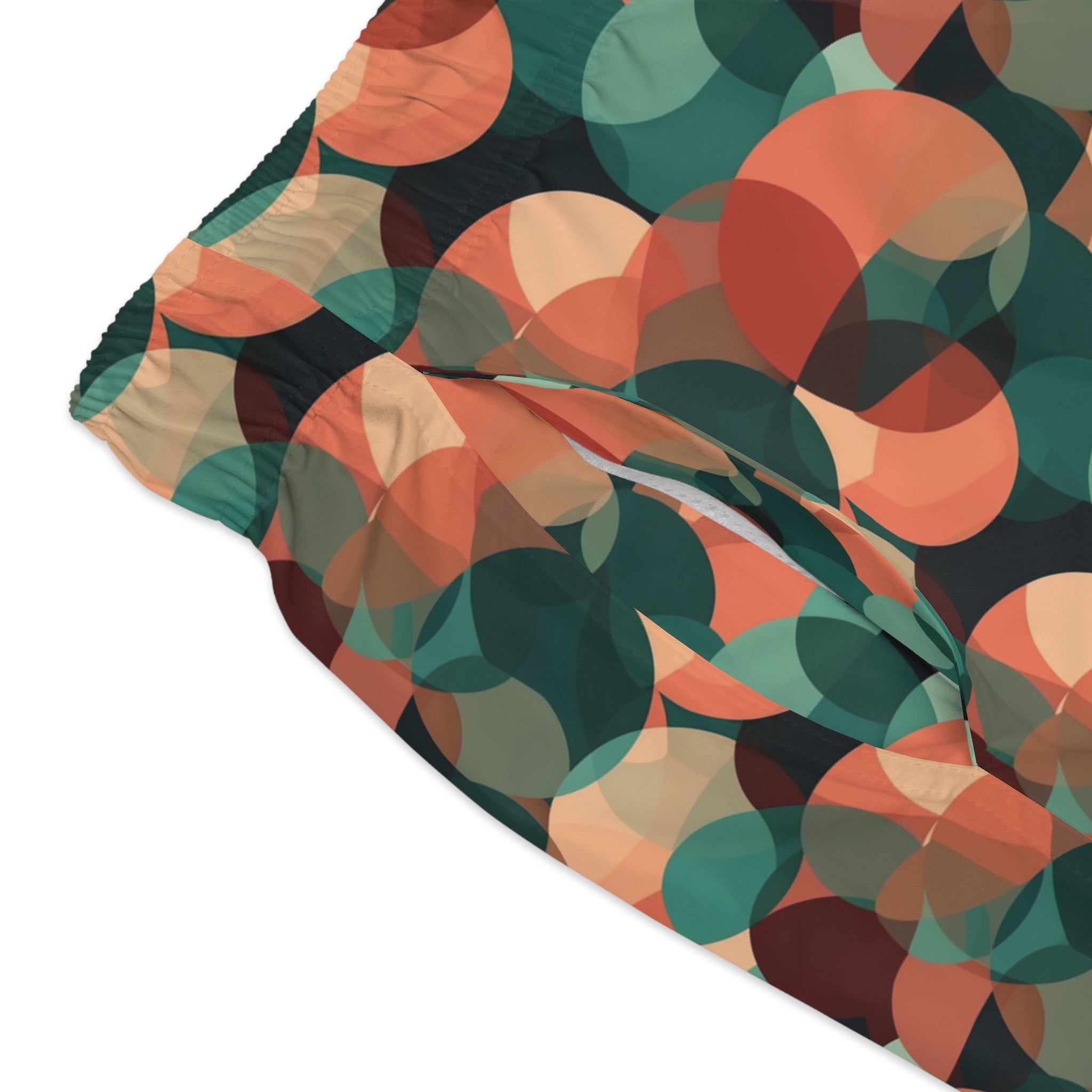 Swim Trunks (AOP) - Seamless Abstract Designs 02