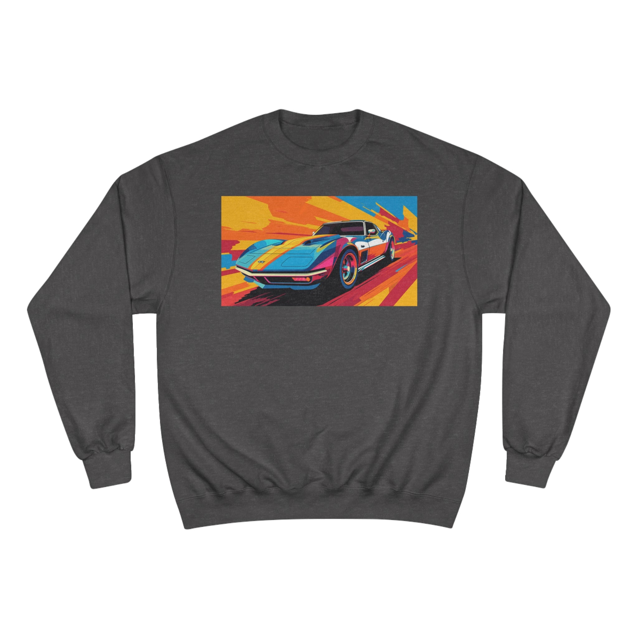 Champion Sweatshirt - Pop Art Designs 03
