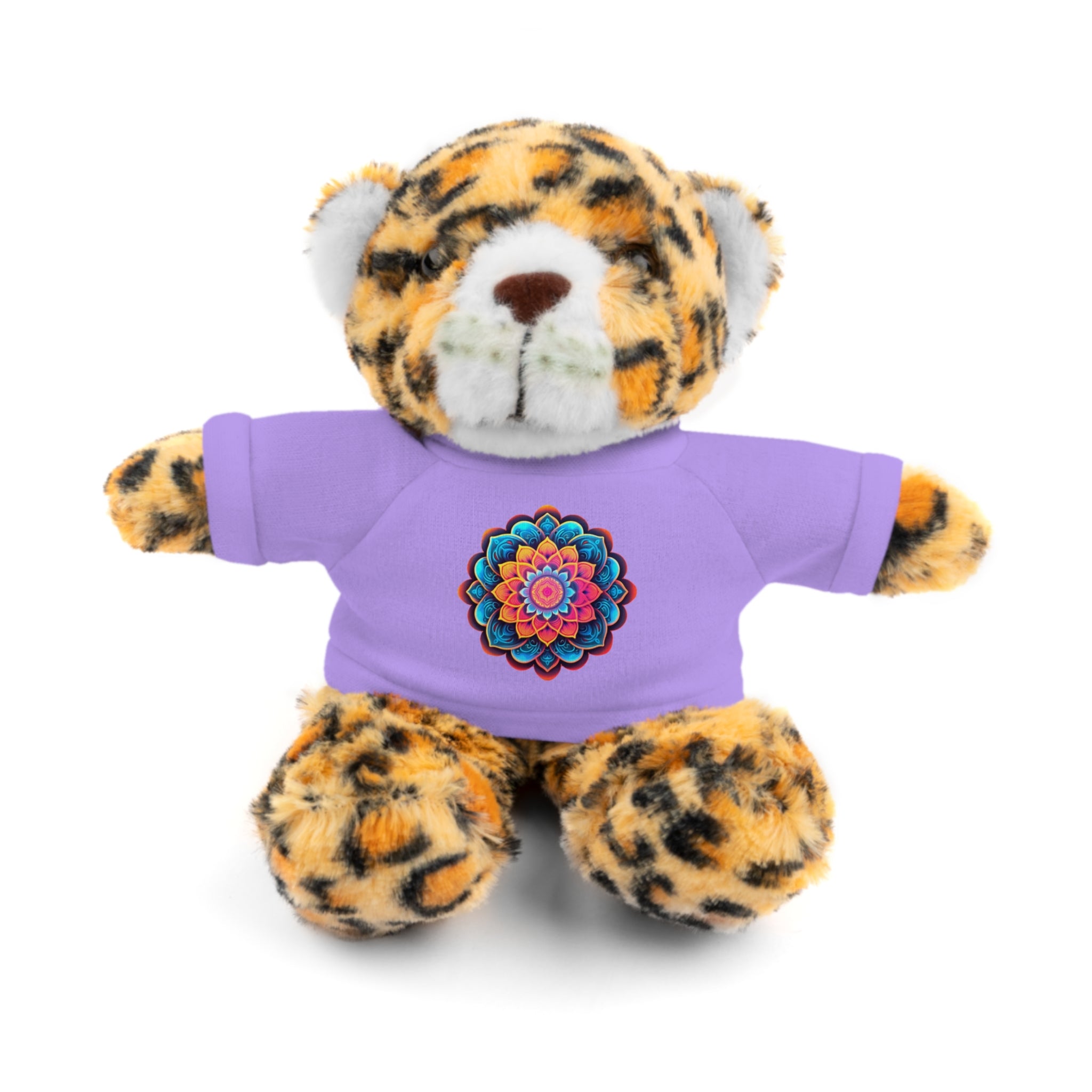 Plush Animal Gift - Mandala Tee