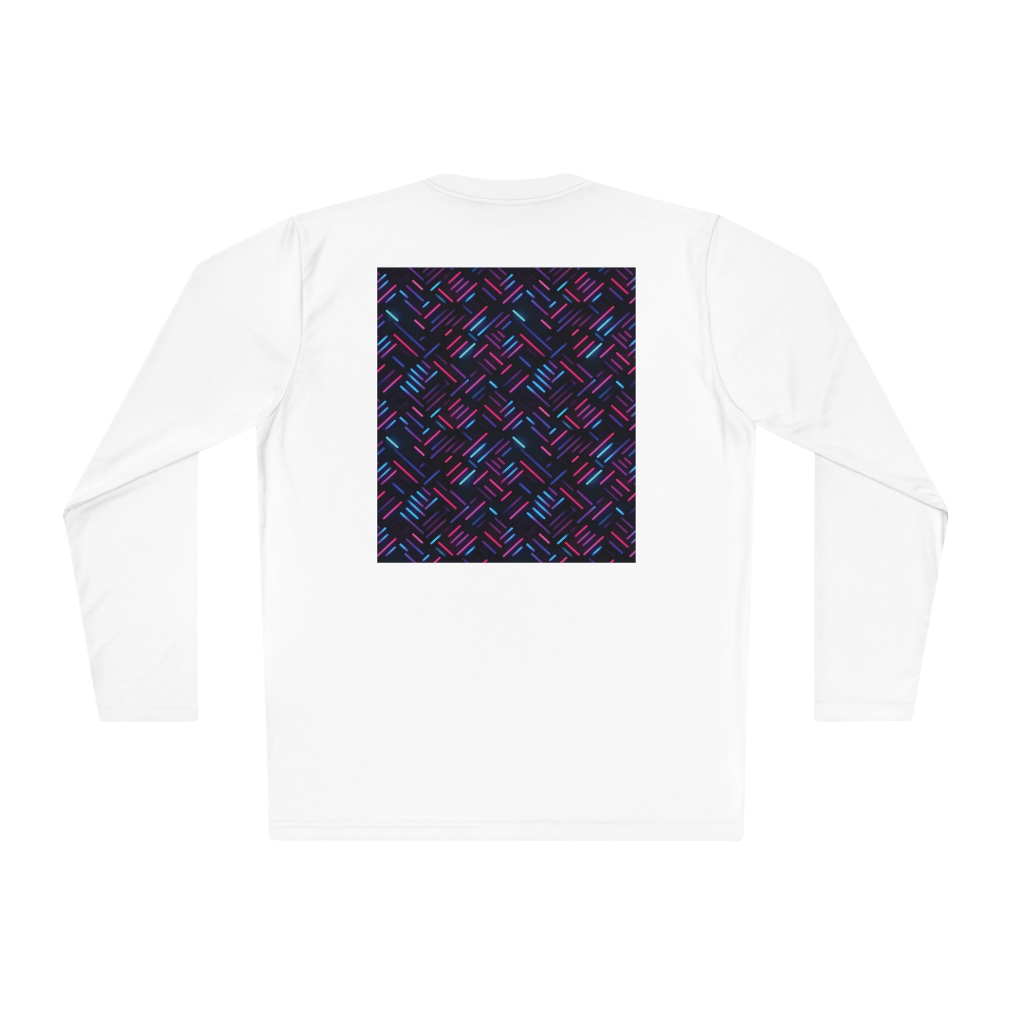 Unisex Lightweight Long Sleeve Tee (AOP) - Abstract Designs 03