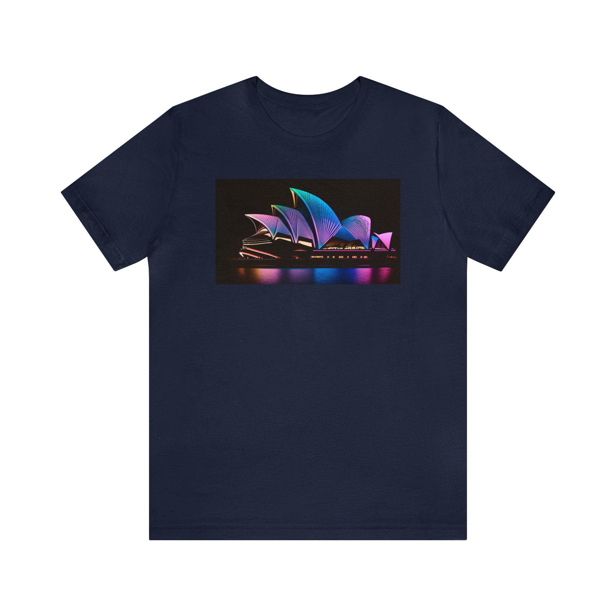 Unisex Jersey Short Sleeve Tee - Sydney Opera House, Australia