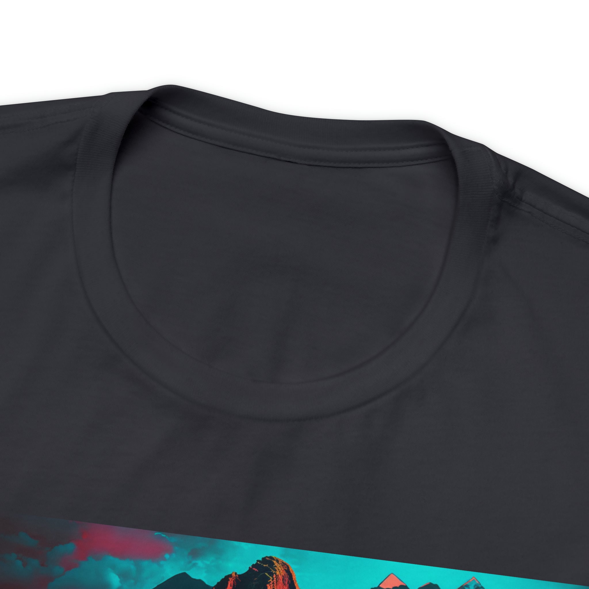 Unisex Jersey Short Sleeve Tee - Peru