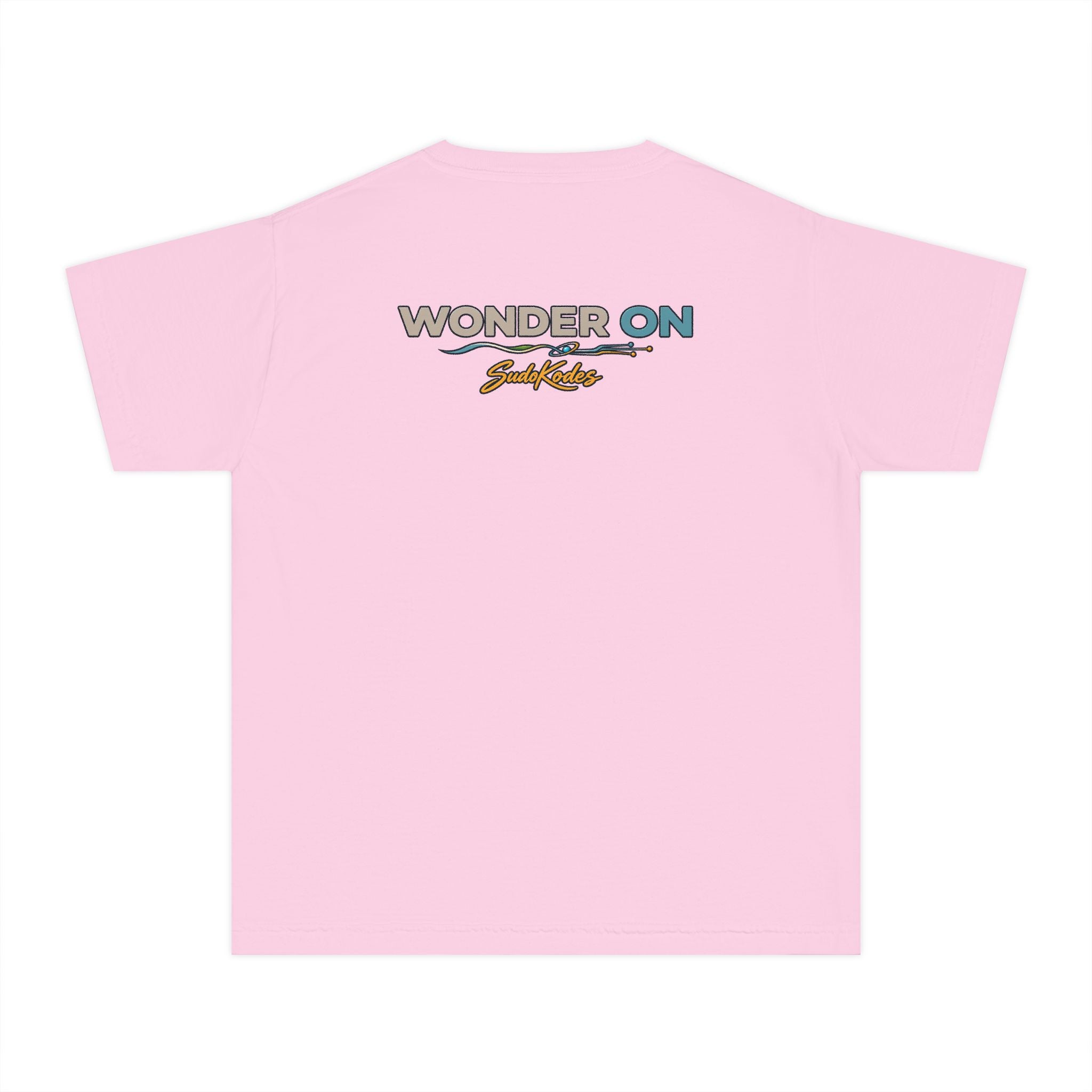 Youth Midweight Cotton Tee - Science collection - Atomic Conversation