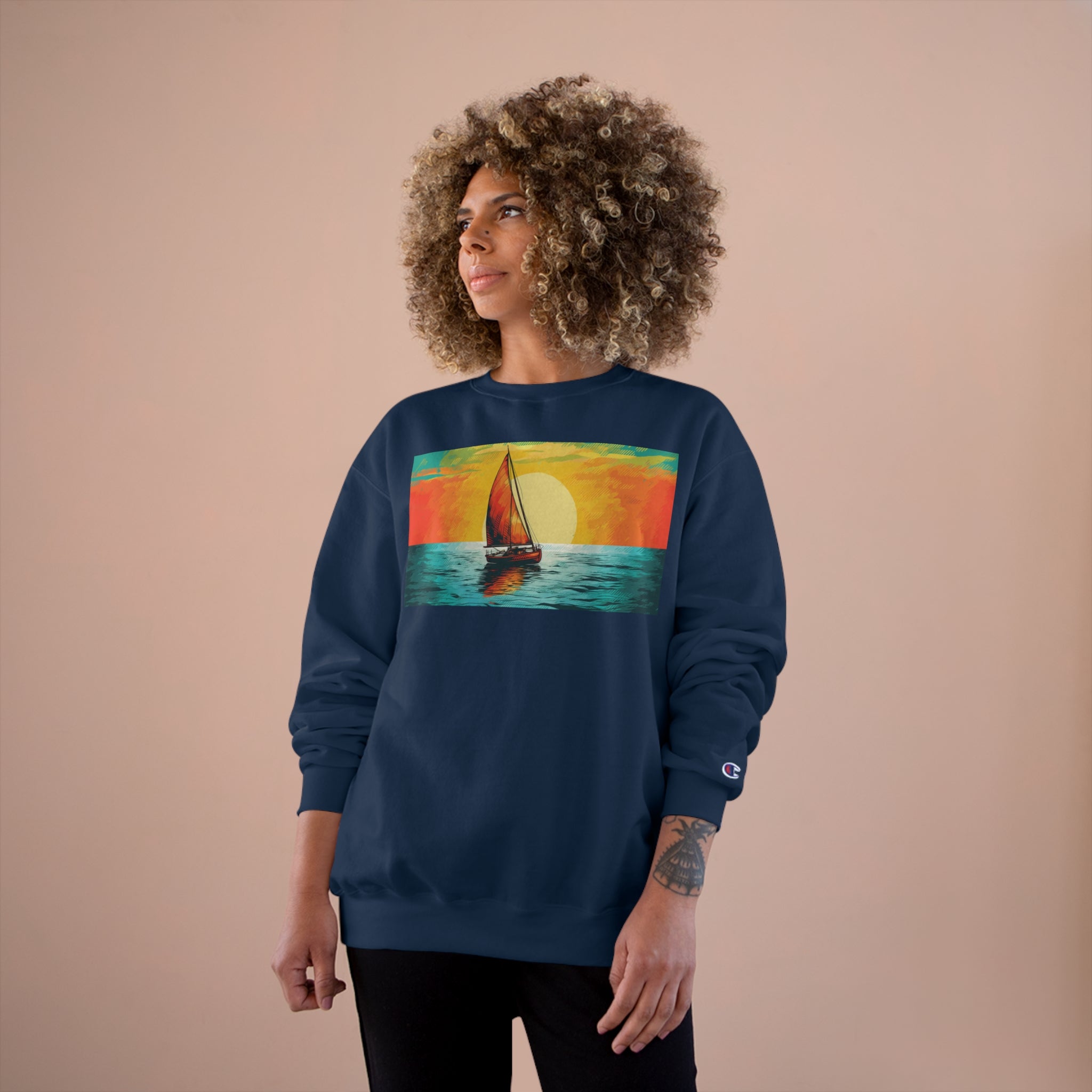 Champion Sweatshirt - Pop Art Designs 14