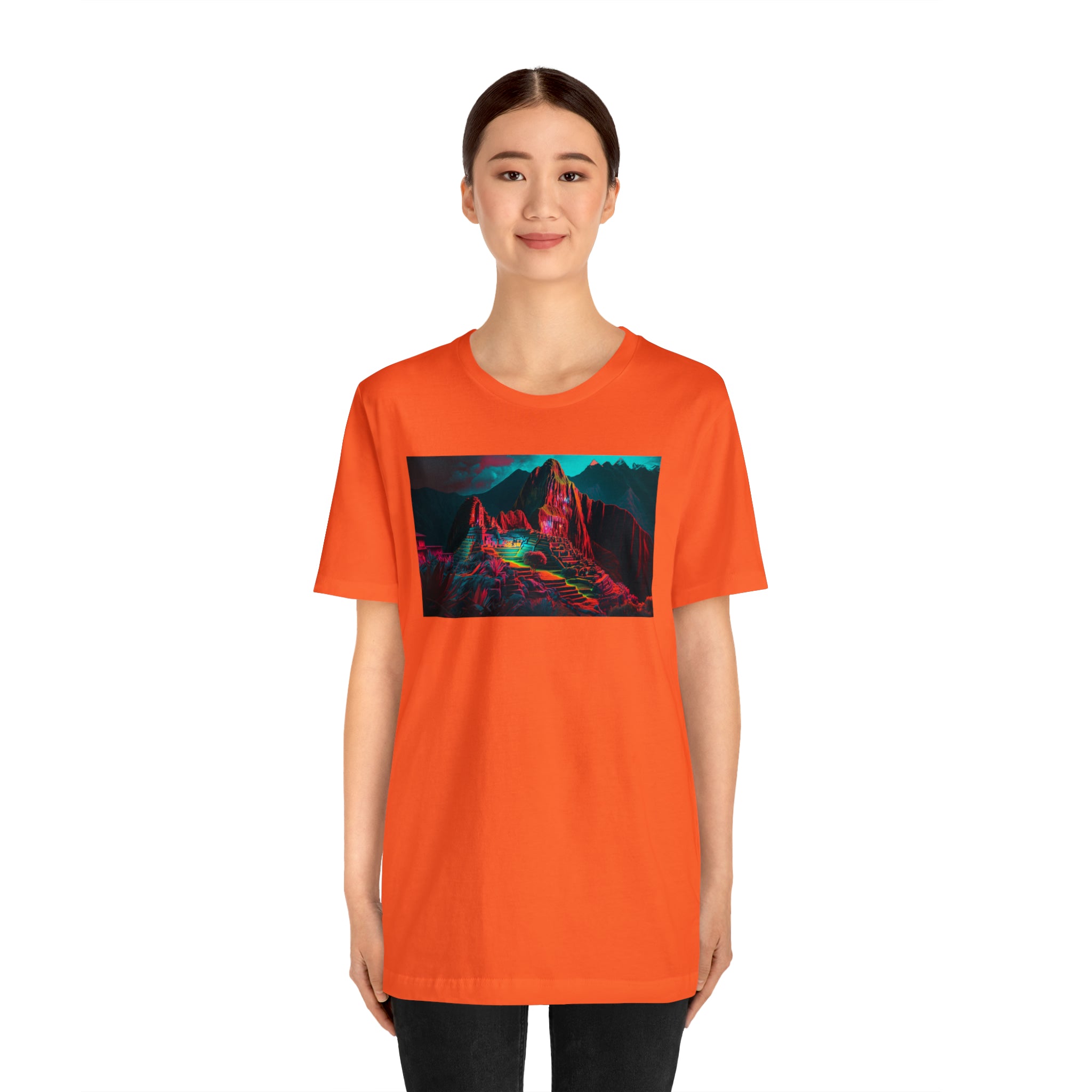 Unisex Jersey Short Sleeve Tee - Peru