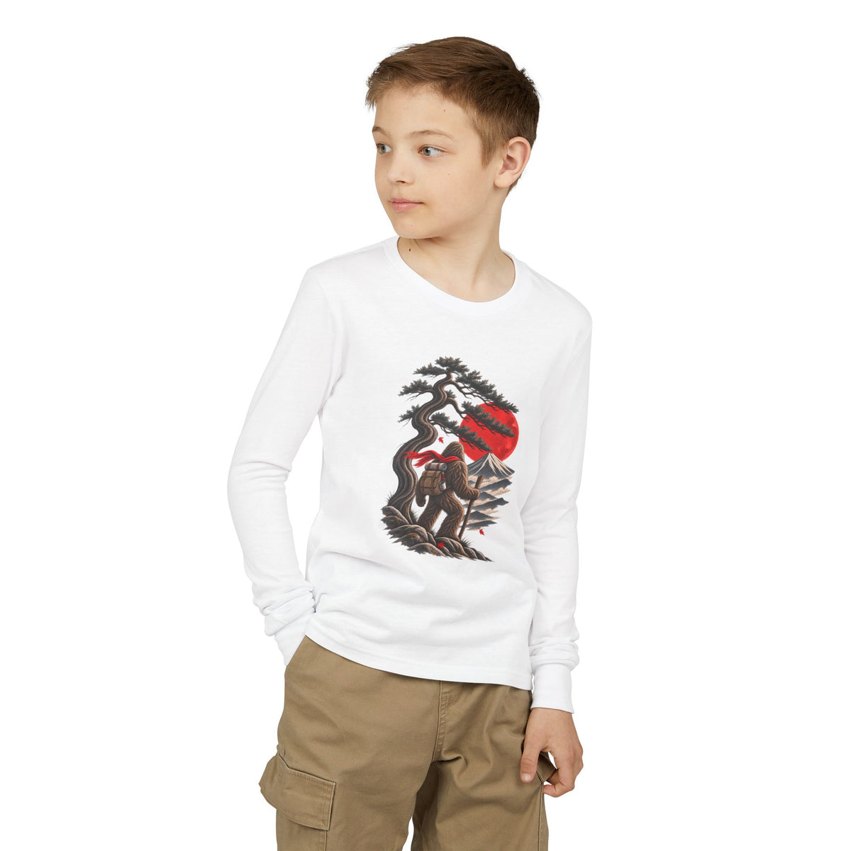 The Wanderer - Shibui - Youth Long Sleeve Tee