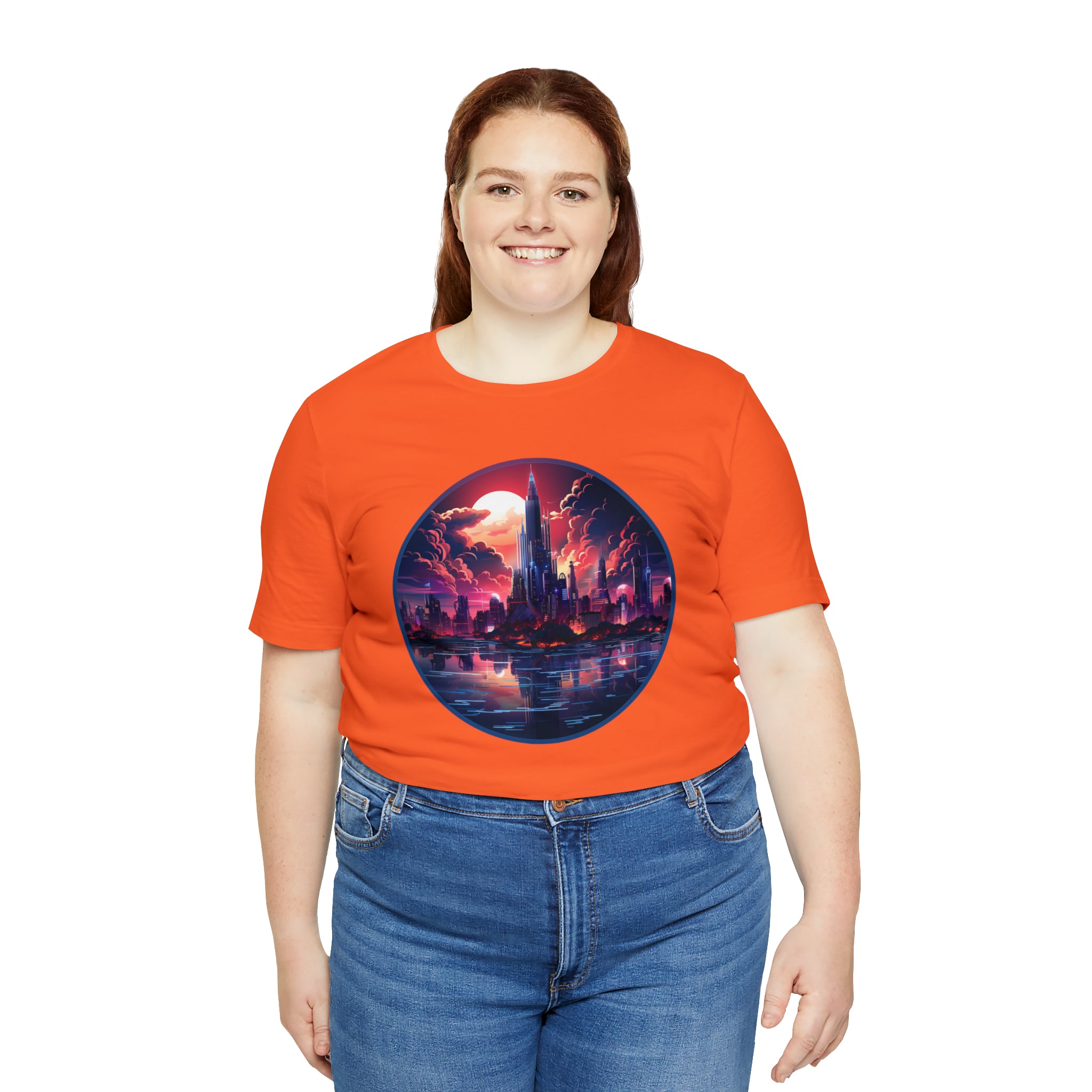 Unisex Jersey Short Sleeve Tee - Isometric Designs 12